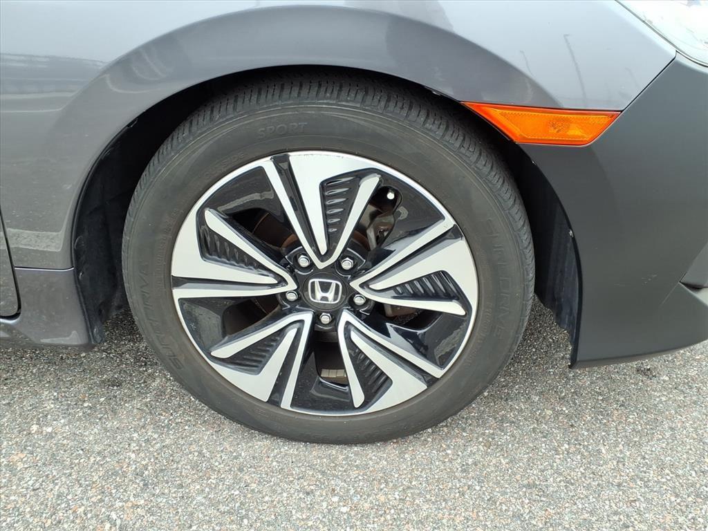 2018 Honda Civic Sedan EX-T