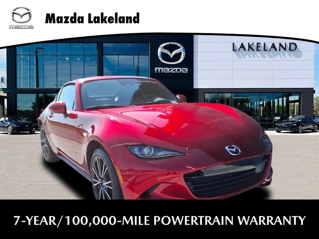 2025 Mazda MX-5 Miata RF Grand Touring
