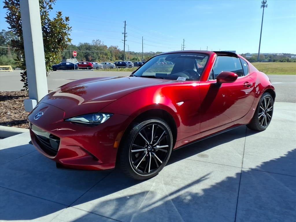 2025 Mazda MX-5 Miata RF Grand Touring