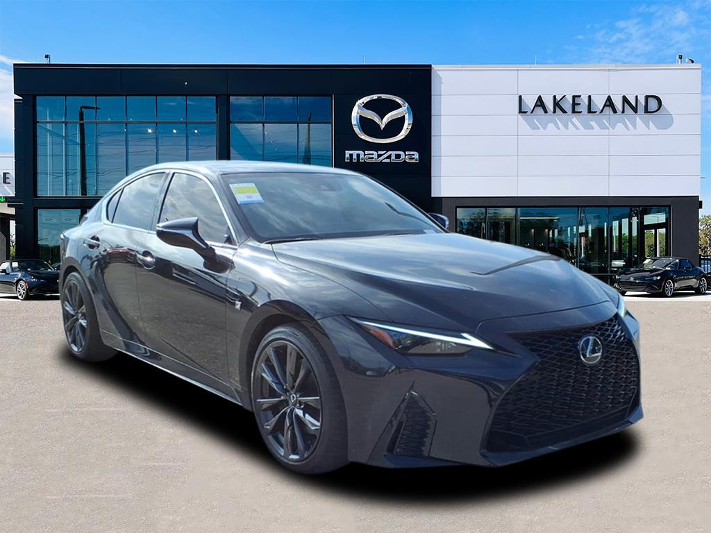 2024 Lexus IS 350 F Sport RWD