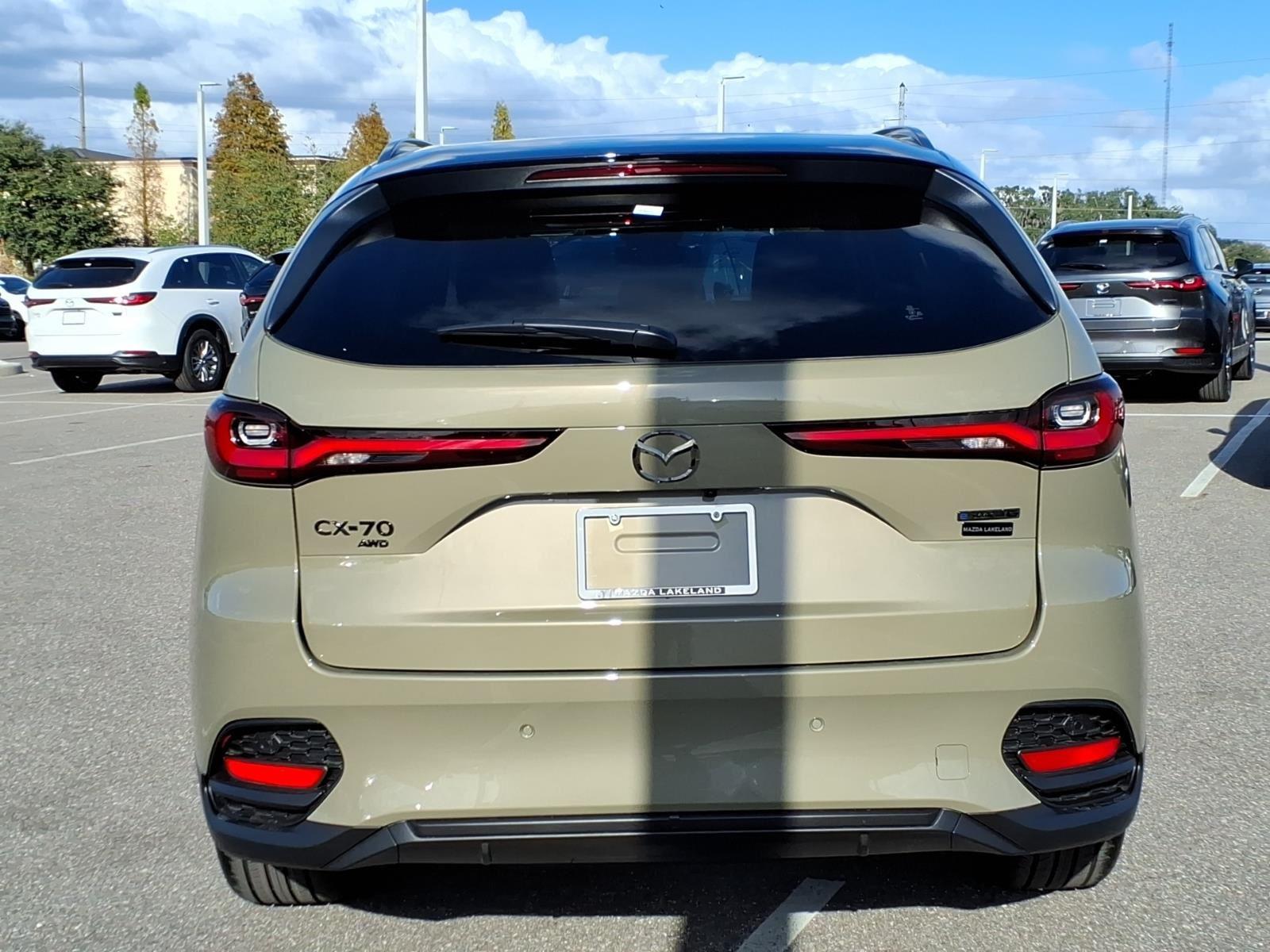 2026 Mazda CX-70 3.3 Turbo Preferred