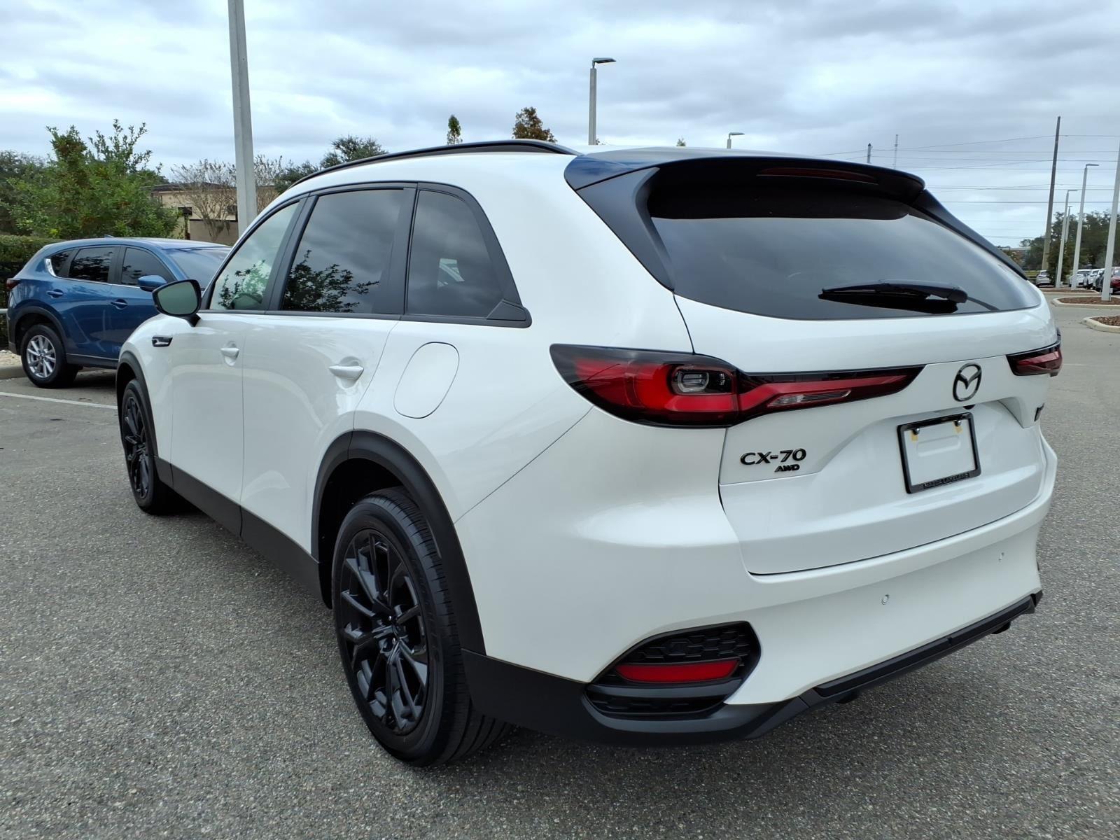 2026 Mazda CX-70 3.3 Turbo Preferred