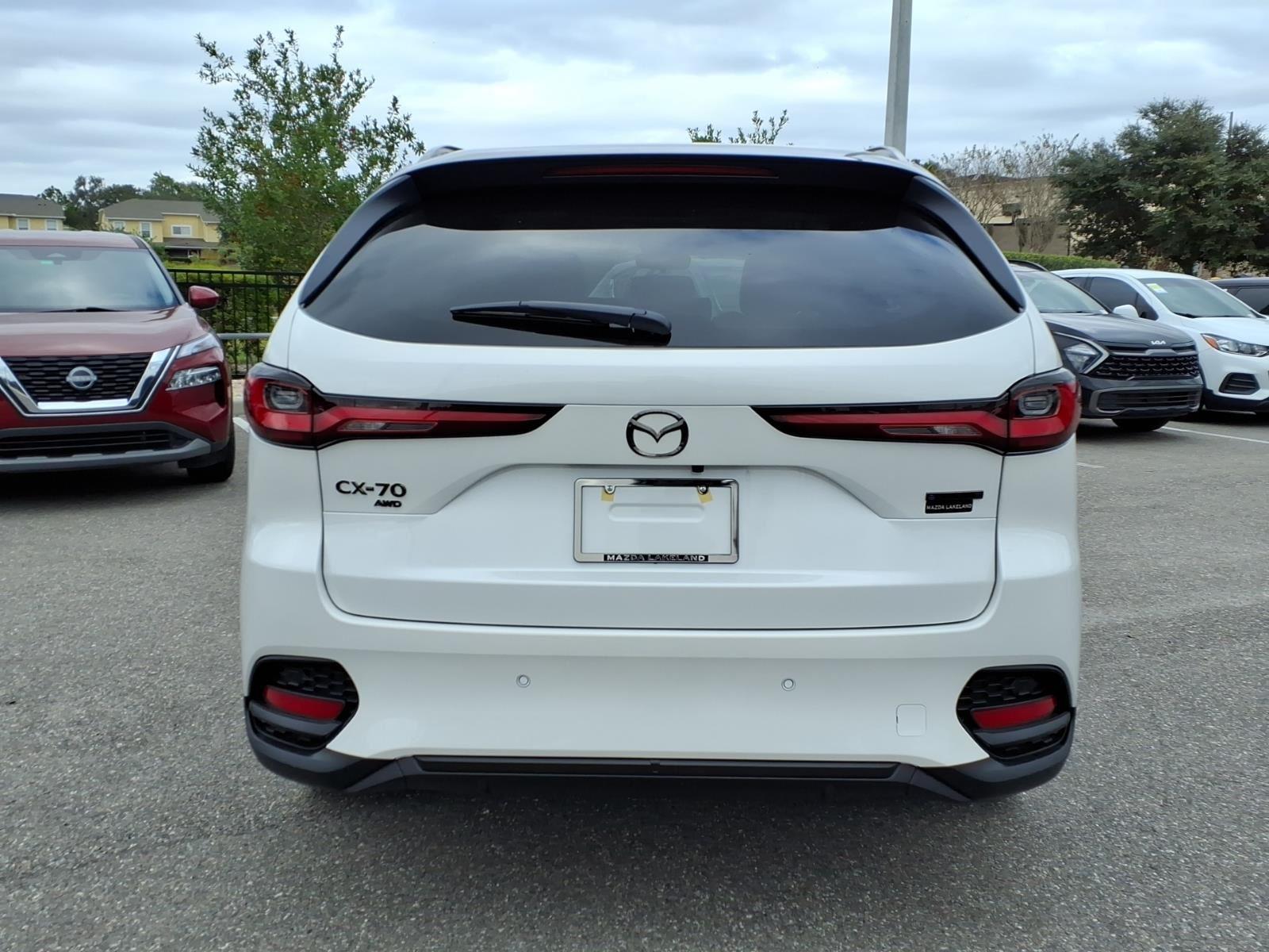 2026 Mazda CX-70 3.3 Turbo Preferred