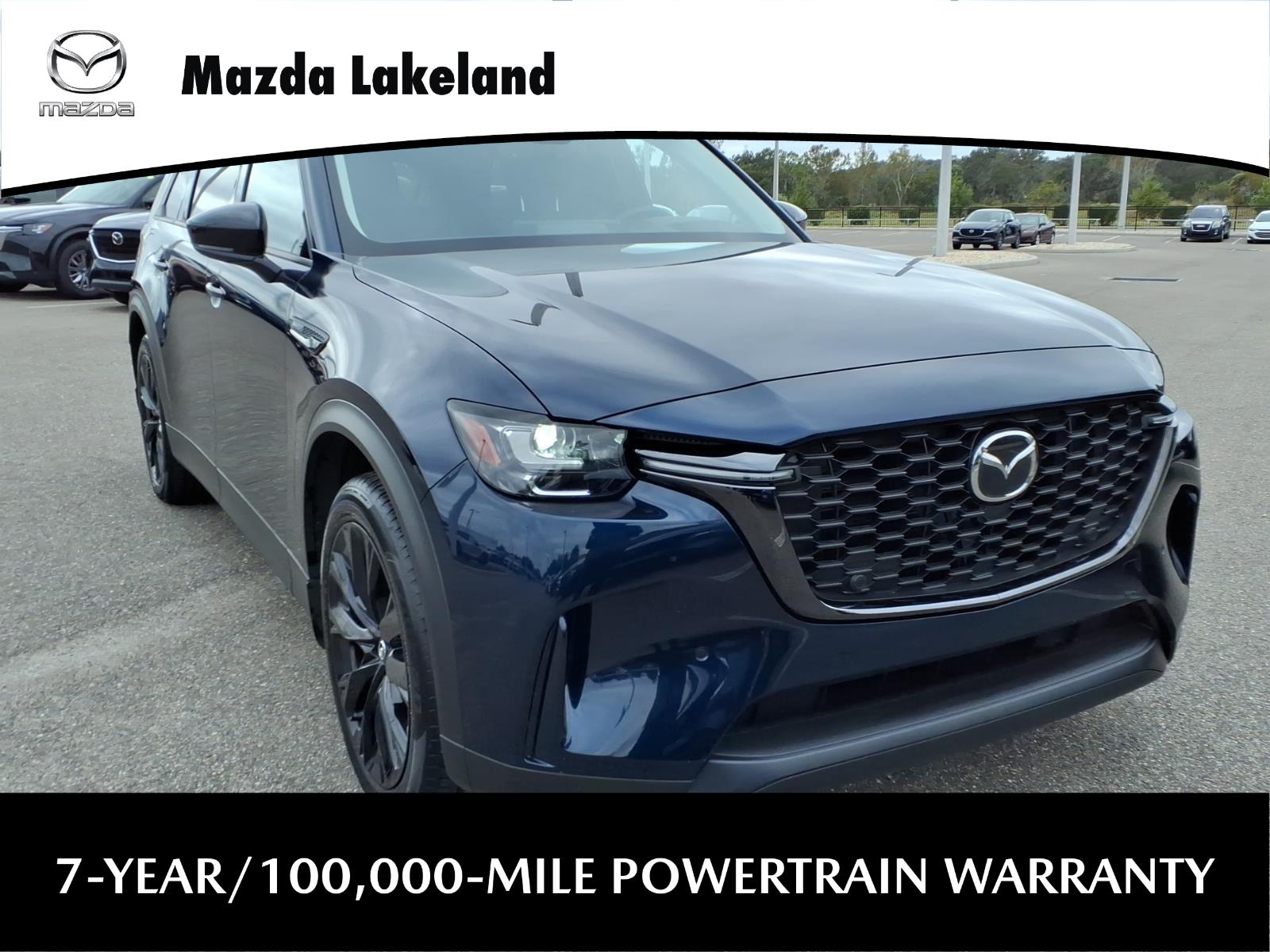 2025 Mazda CX-90 PHEV Premium Sport