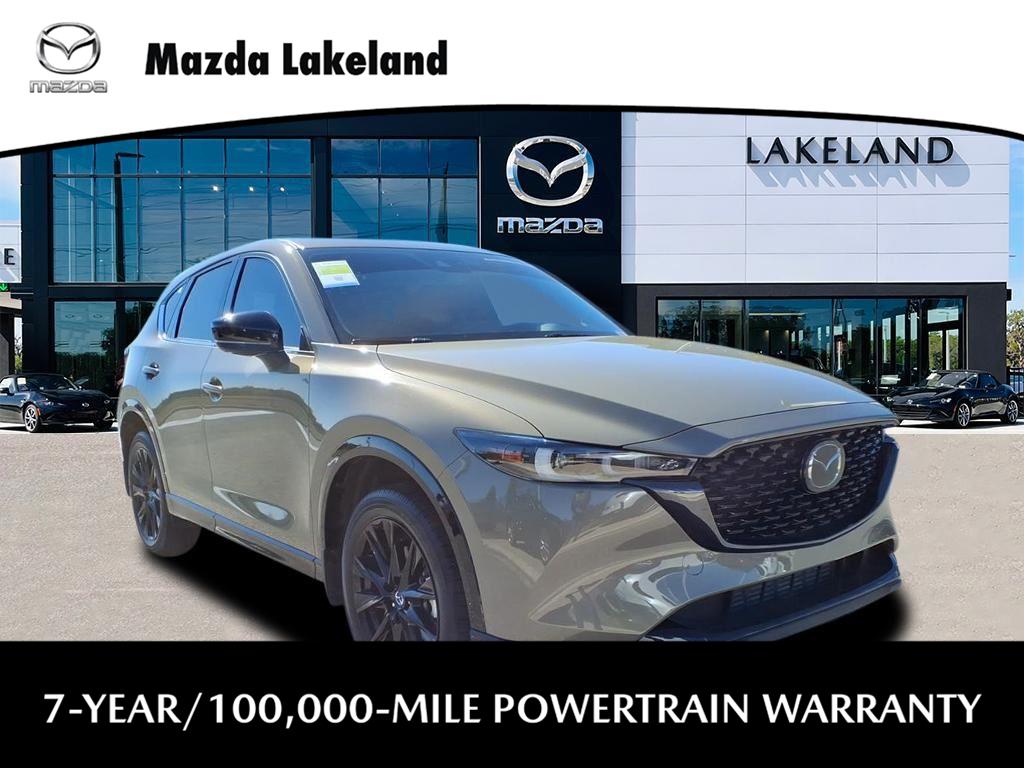 2024 Mazda CX-5 2.5 Carbon Turbo