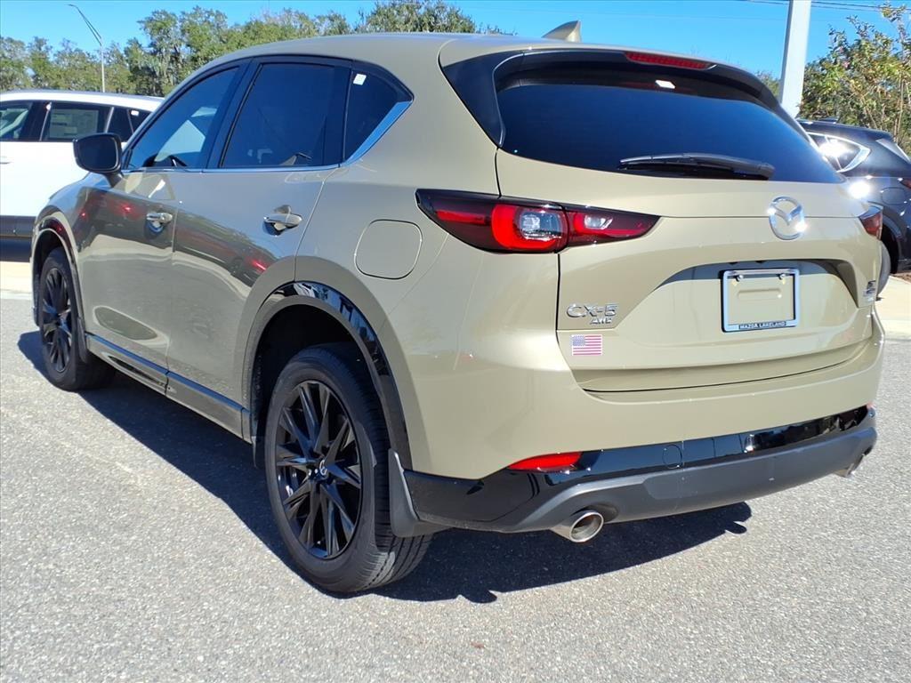 2024 Mazda CX-5 2.5 Carbon Turbo