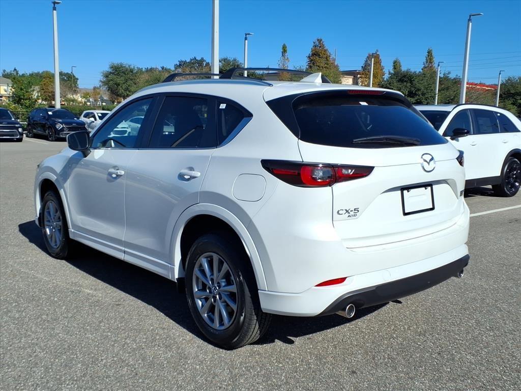 2025 Mazda CX-5 2.5 S Select Package