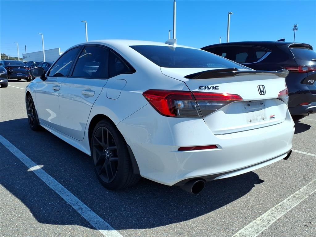 2022 Honda Civic Si