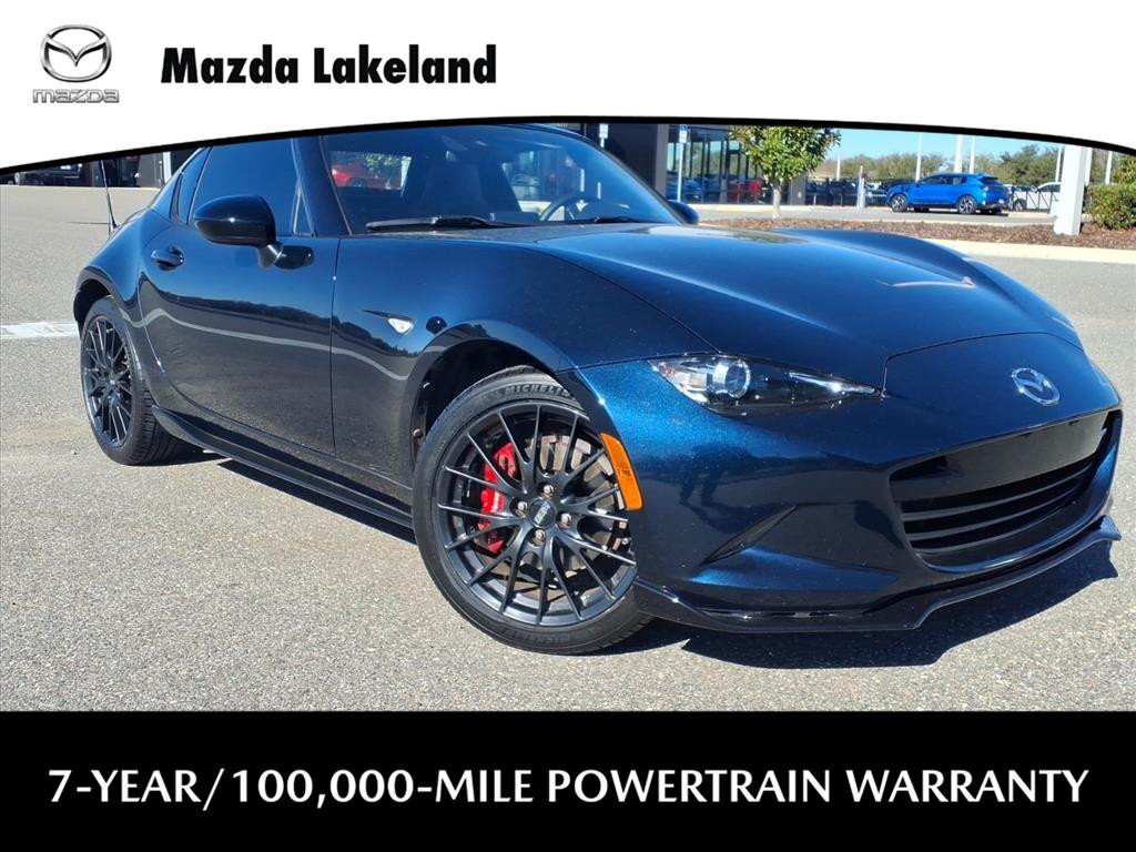 2022 Mazda MX-5 Miata RF Club RWD