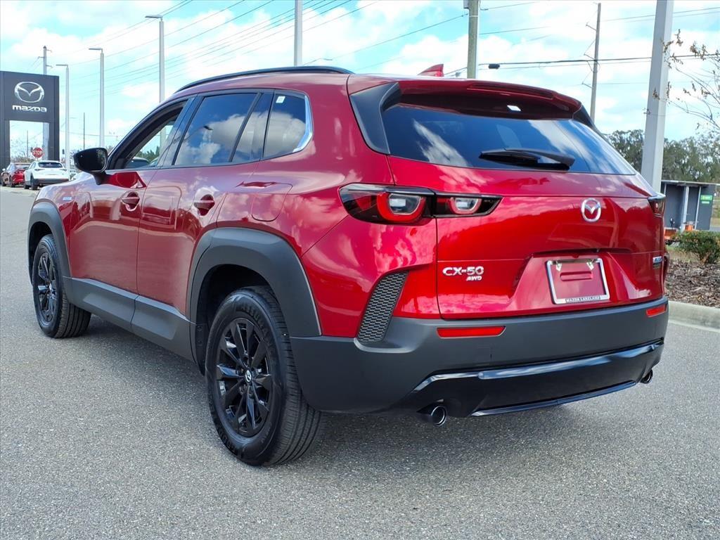 2025 Mazda CX-50 Hybrid Premium Package