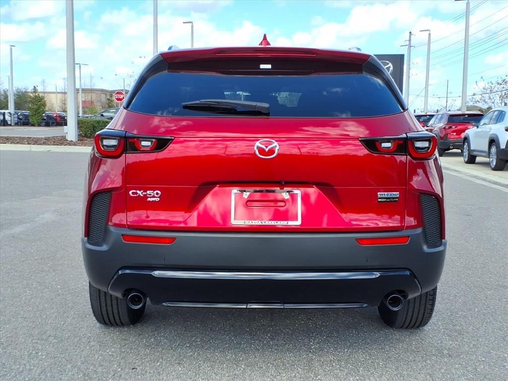 2025 Mazda CX-50 Hybrid Premium Package