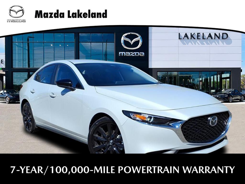2025 Mazda Mazda3 Sedan 2.5 S Select Sport