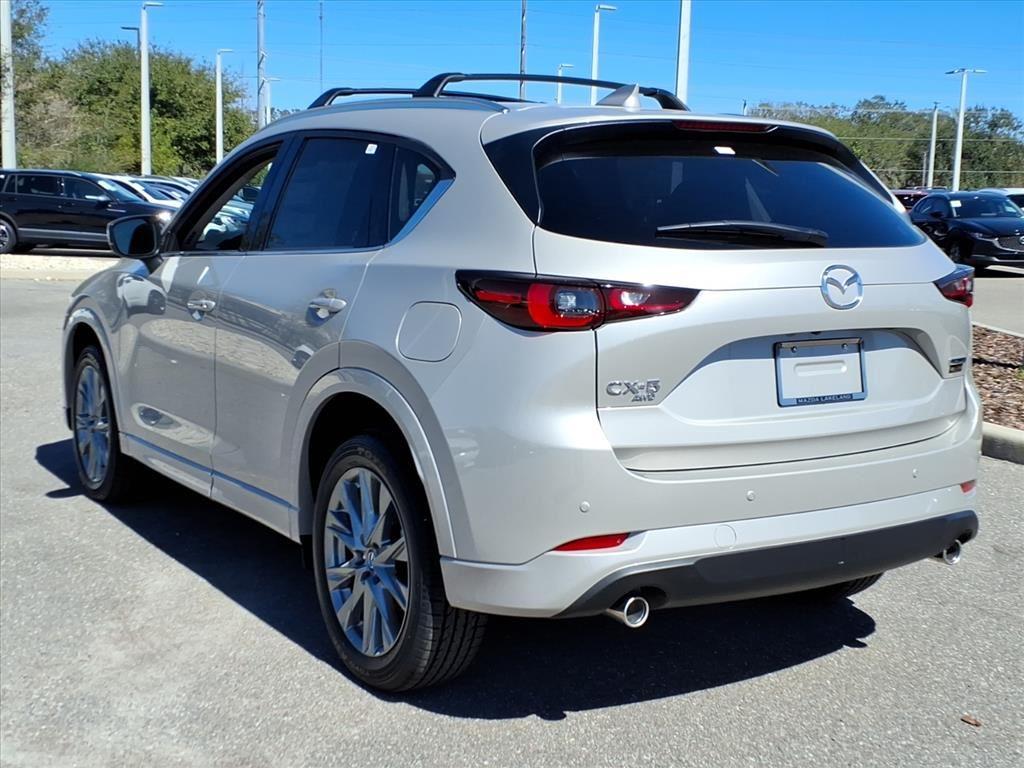 2025 Mazda CX-5 2.5 S Premium Plus Package