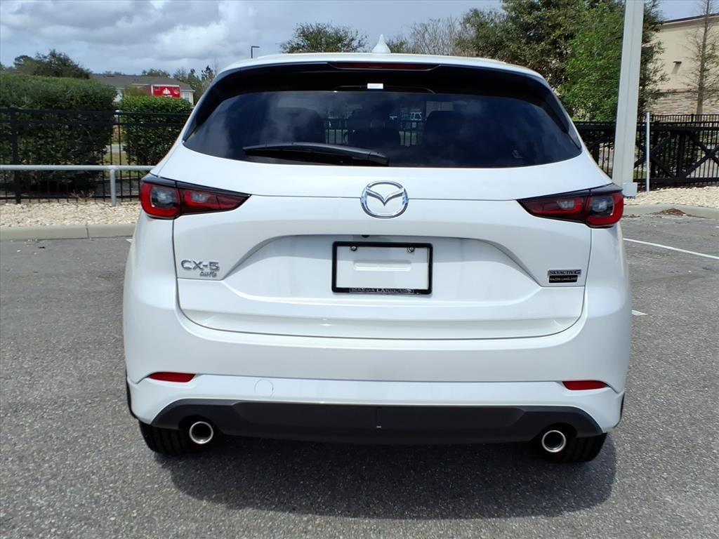 2025 MAZDA CX-5 SELECT