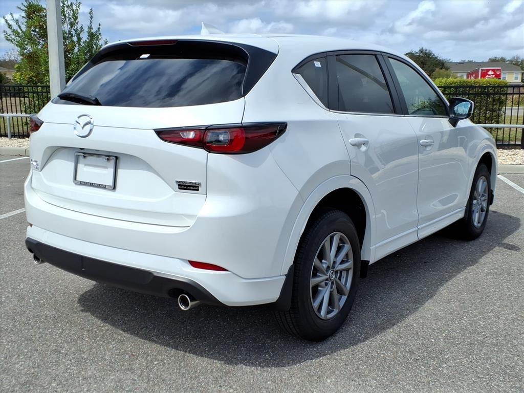2025 MAZDA CX-5 SELECT