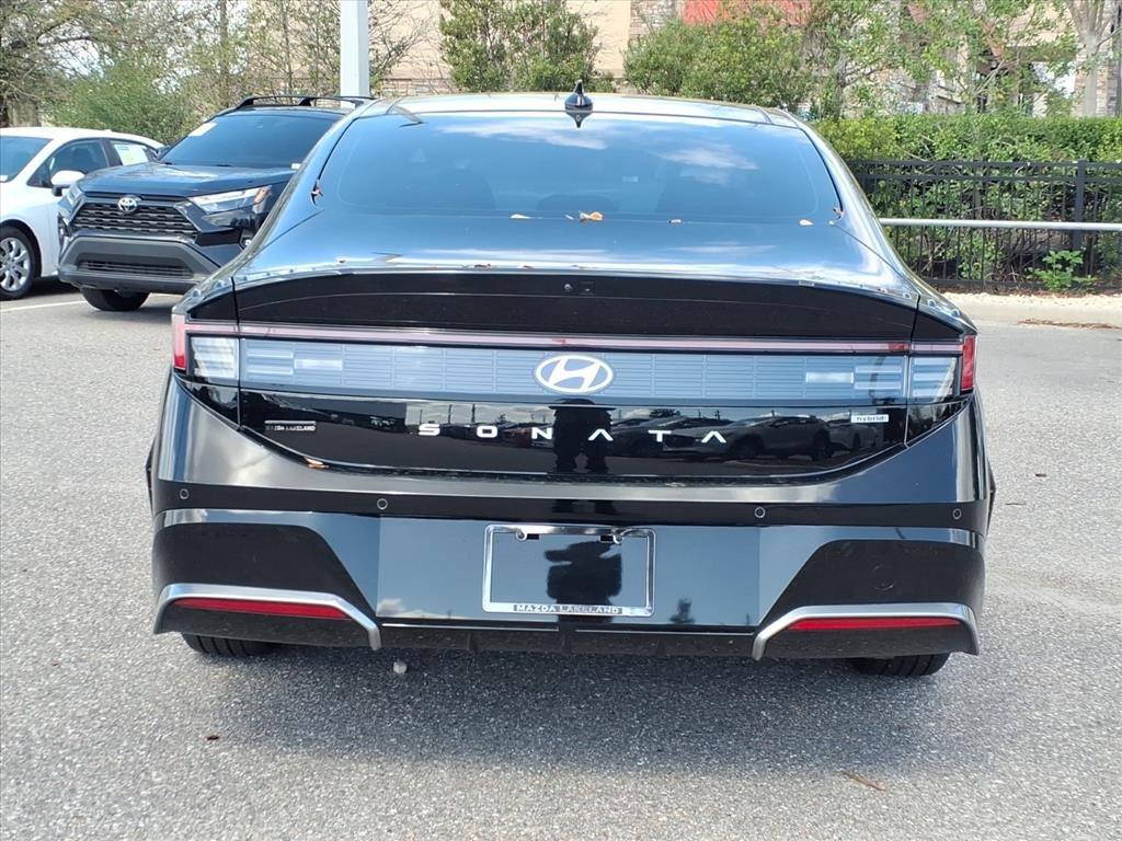 2025 Hyundai Sonata Hybrid Limited