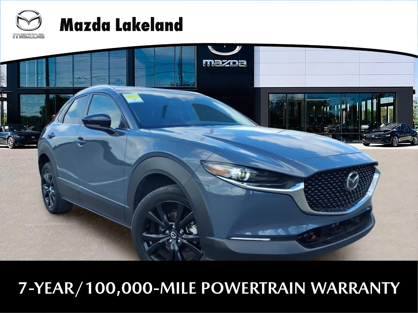 2025 Mazda CX-30 2.5 S Carbon Edition