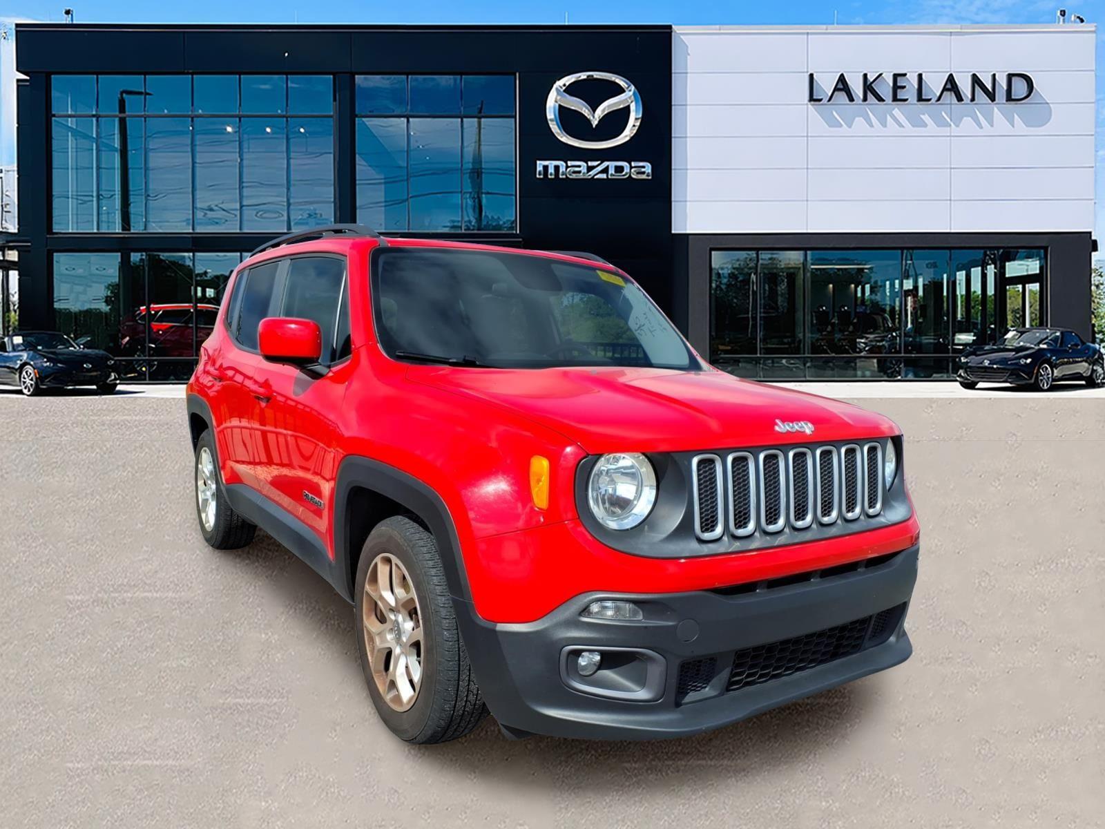 2017 Jeep Renegade Latitude