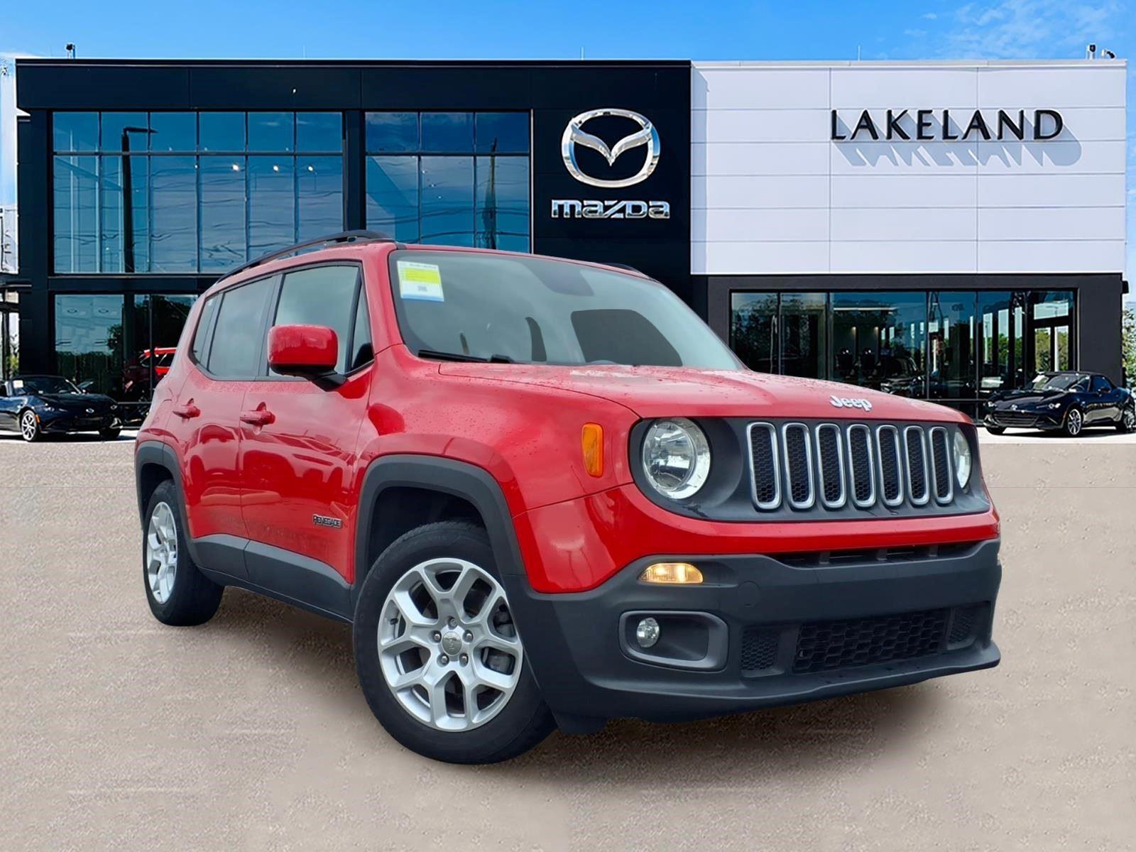 Colorado Red 2017 Jeep Renegade Latitude SUV / Crossover Front-Wheel Drive 9-Speed Automatic