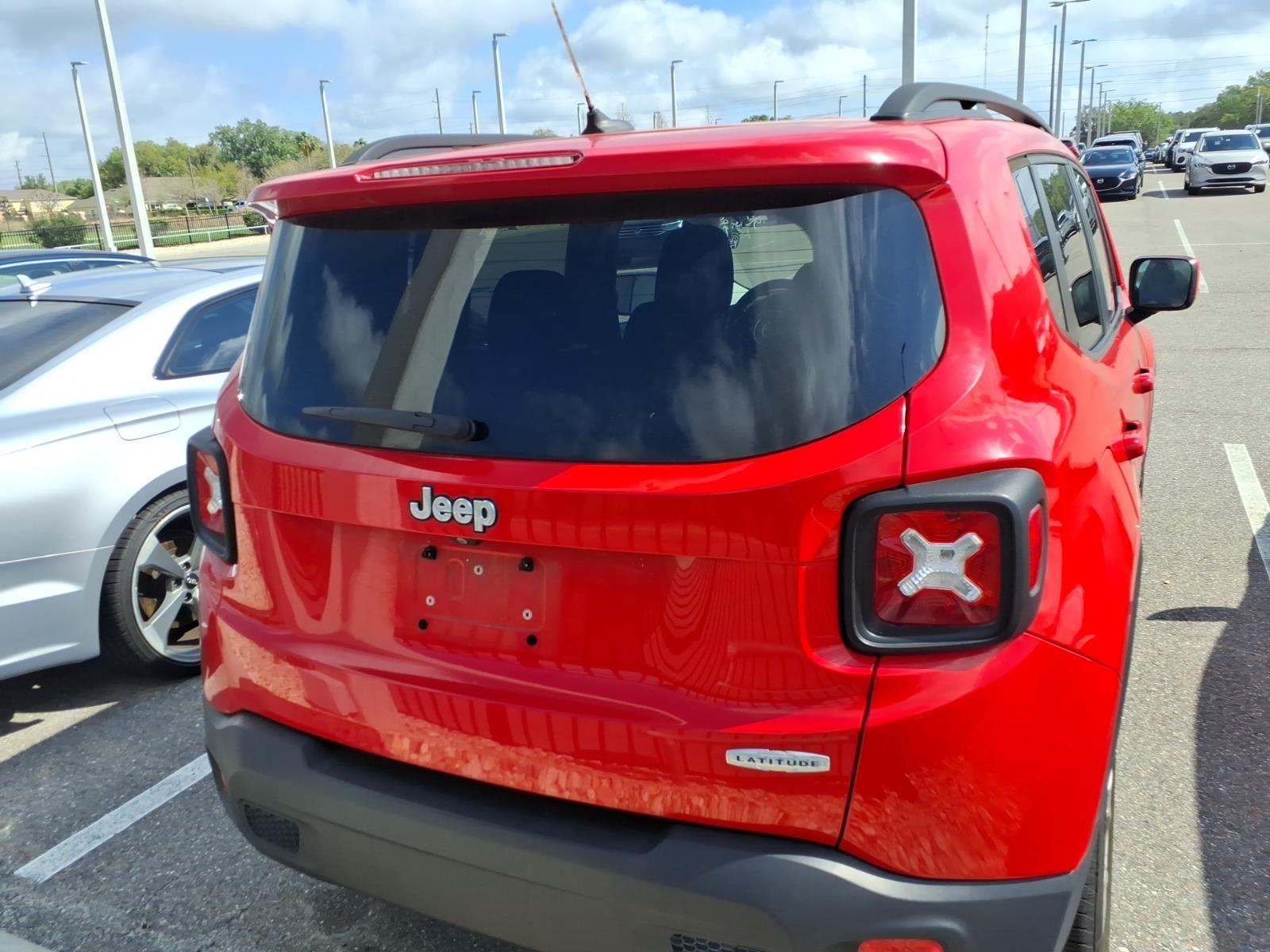 2017 Jeep Renegade Latitude