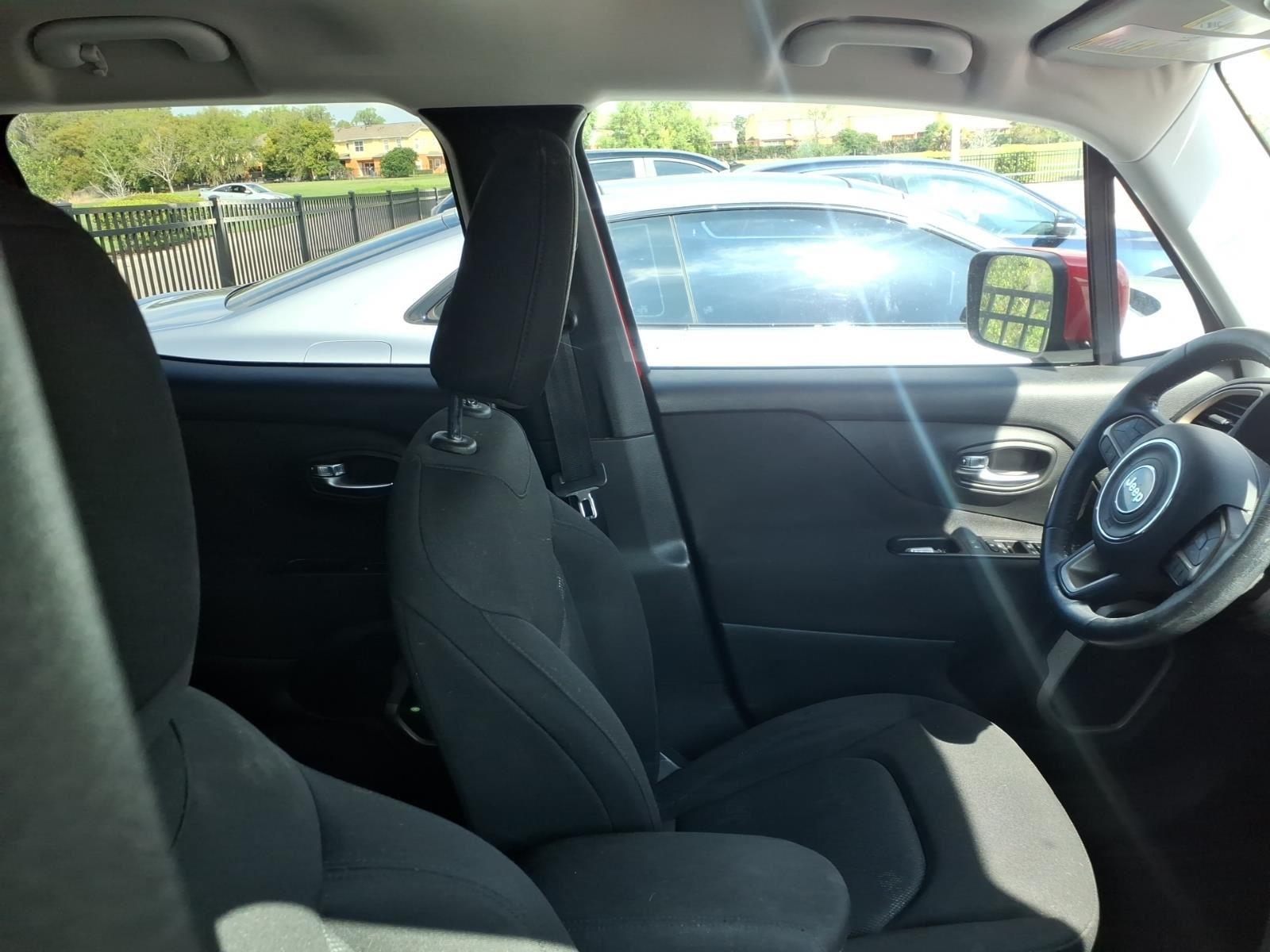 2017 Jeep Renegade Latitude