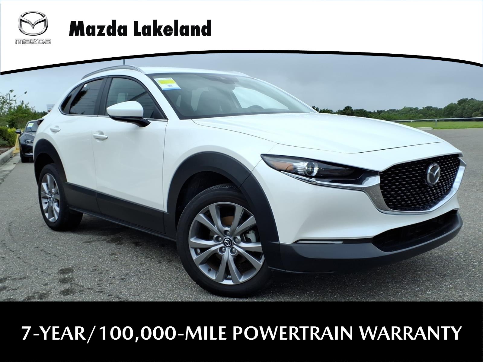 Snowflake White Pearl Mica 2023 Mazda CX-30 2.5 S Preferred AWD SUV / Crossover All-Wheel Drive Automatic