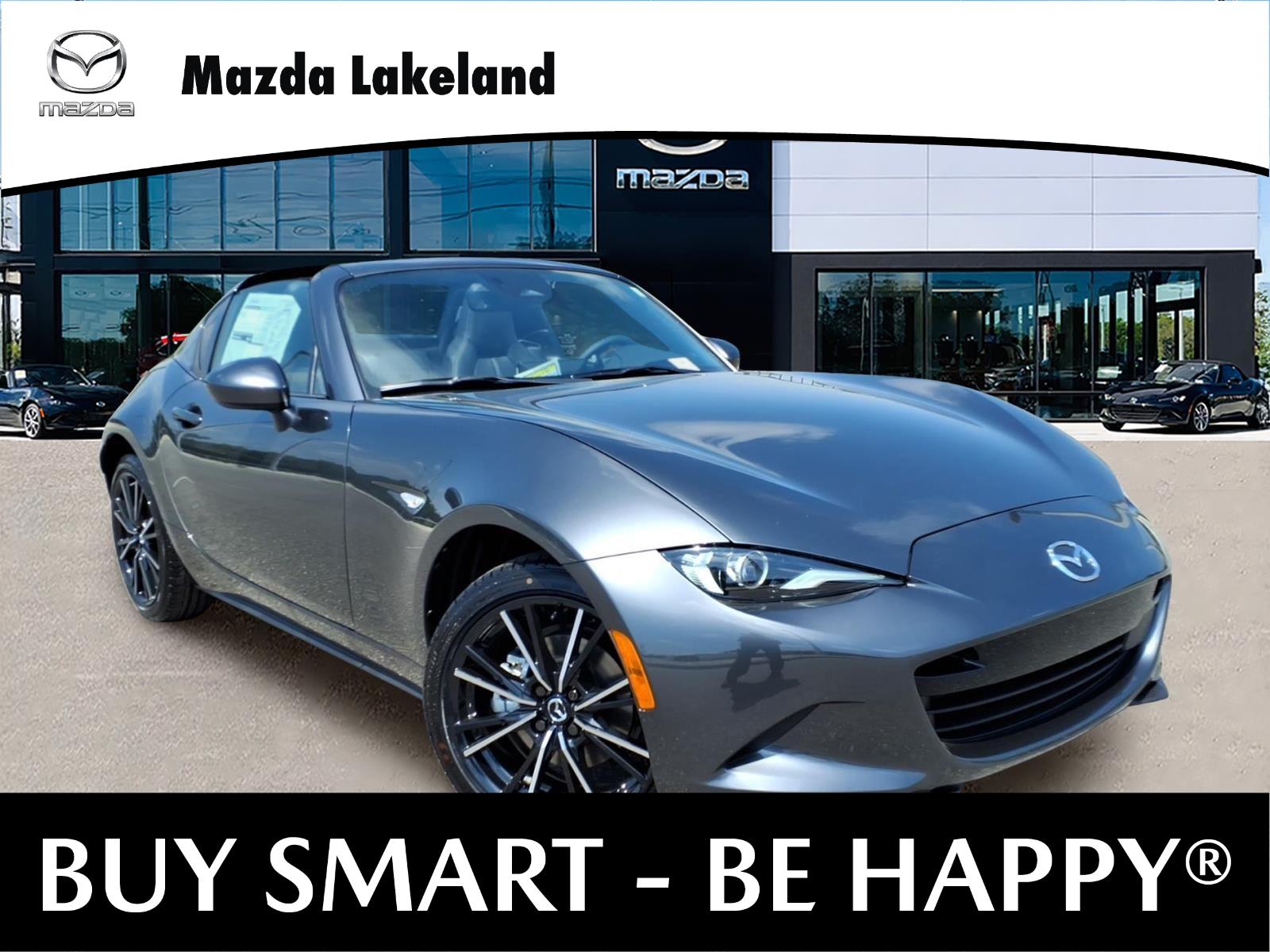 2026 Mazda MX-5 Miata RF Grand Touring