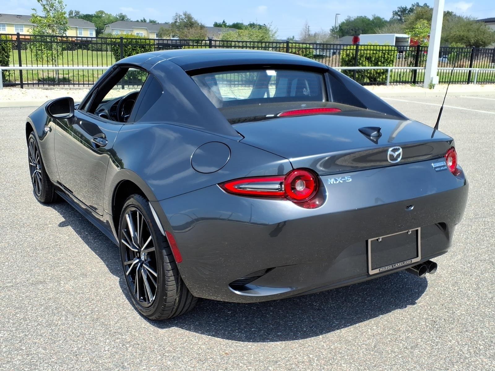 2026 Mazda MX-5 Miata RF Grand Touring