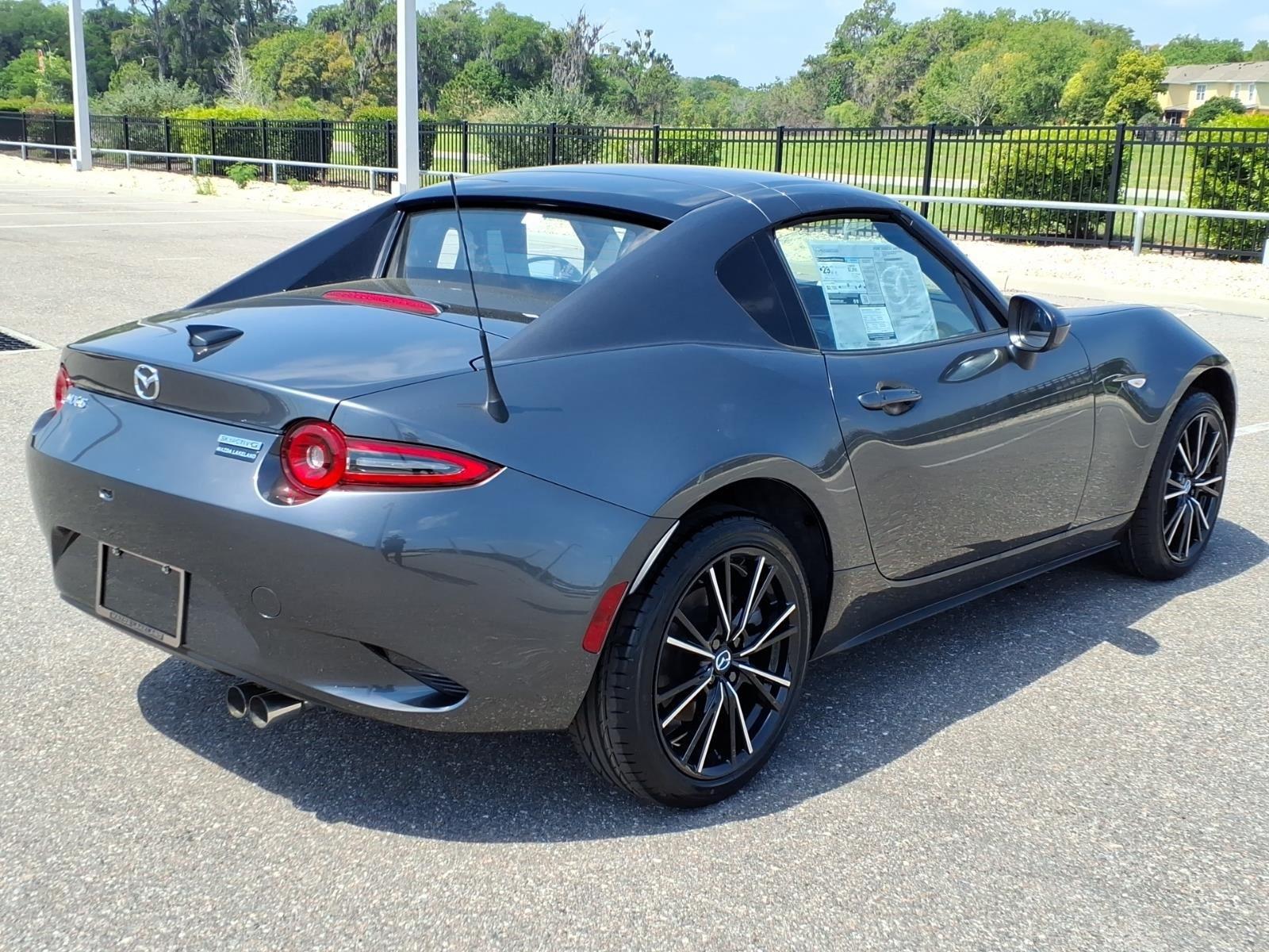 2026 Mazda MX-5 Miata RF Grand Touring