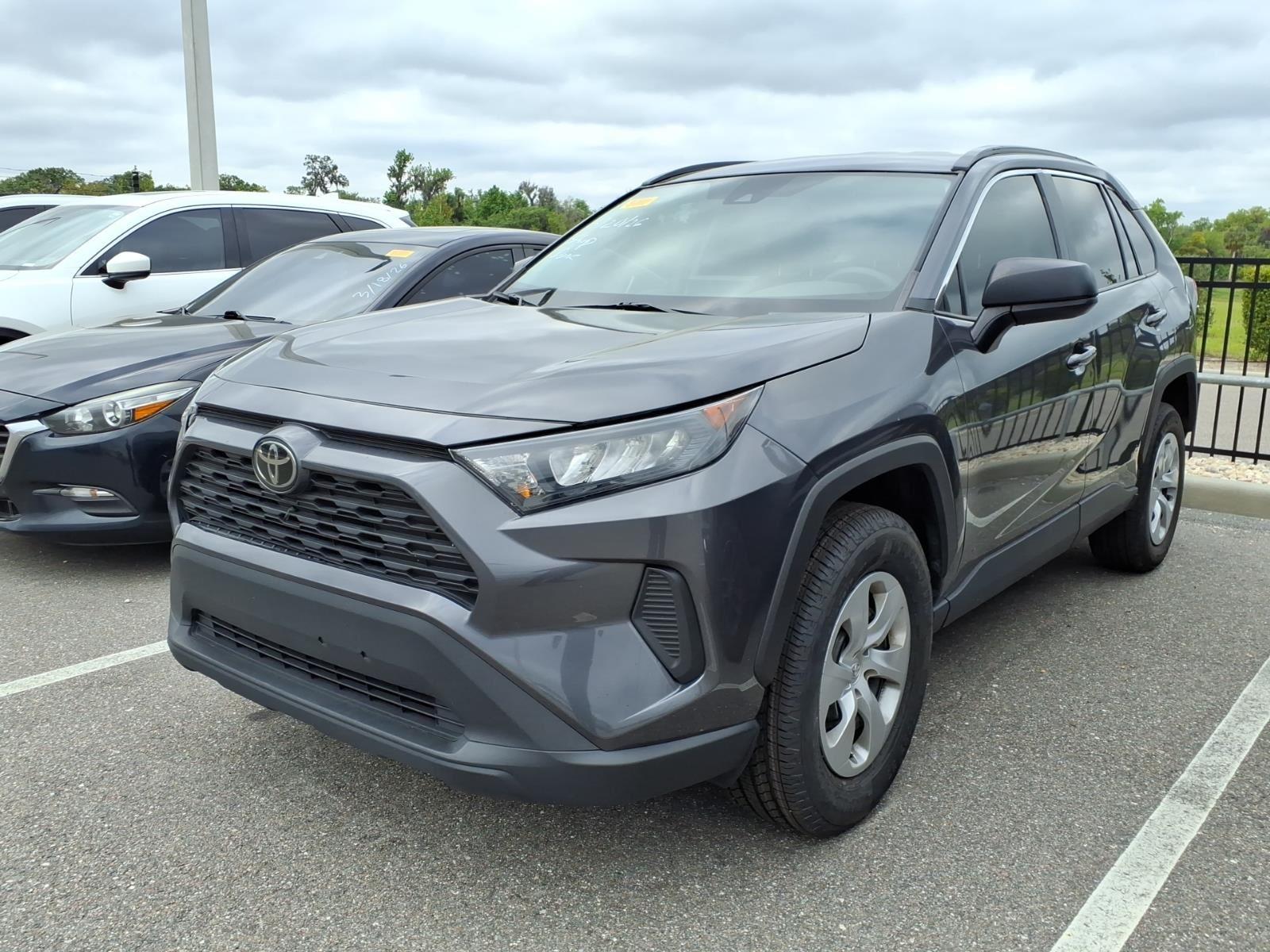 2021 Toyota RAV4 LE