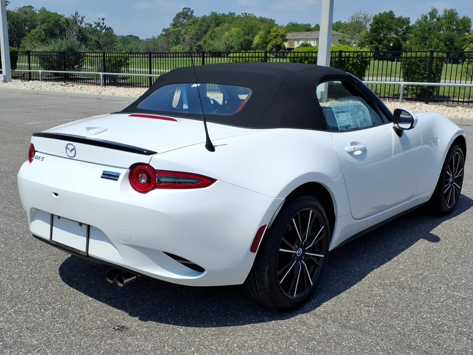 2026 Mazda MX-5 Miata Grand Touring