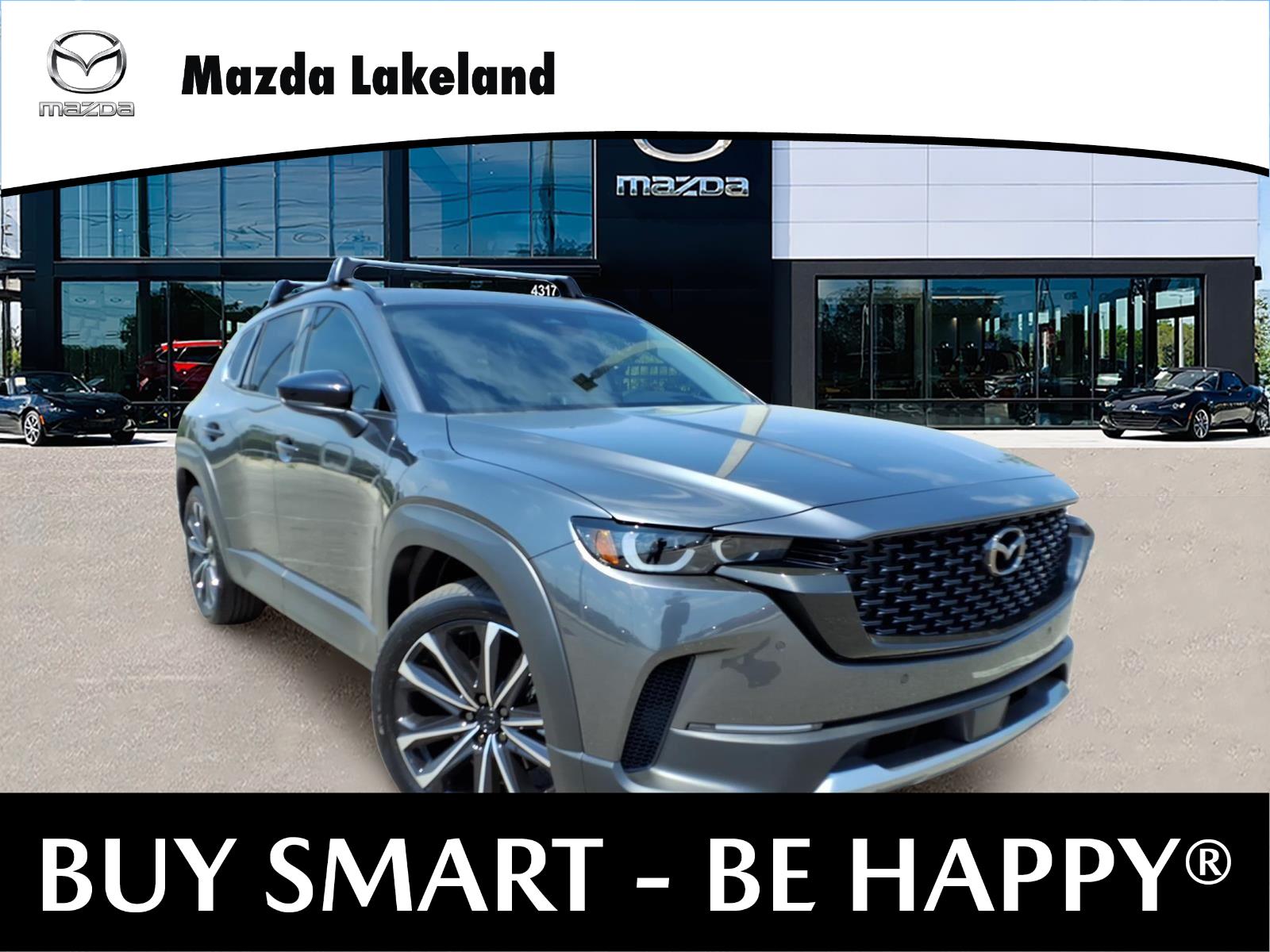 Machine Gray Metallic 2026 Mazda CX-50 2.5 Turbo AWD SUV / Crossover All-Wheel Drive Automatic