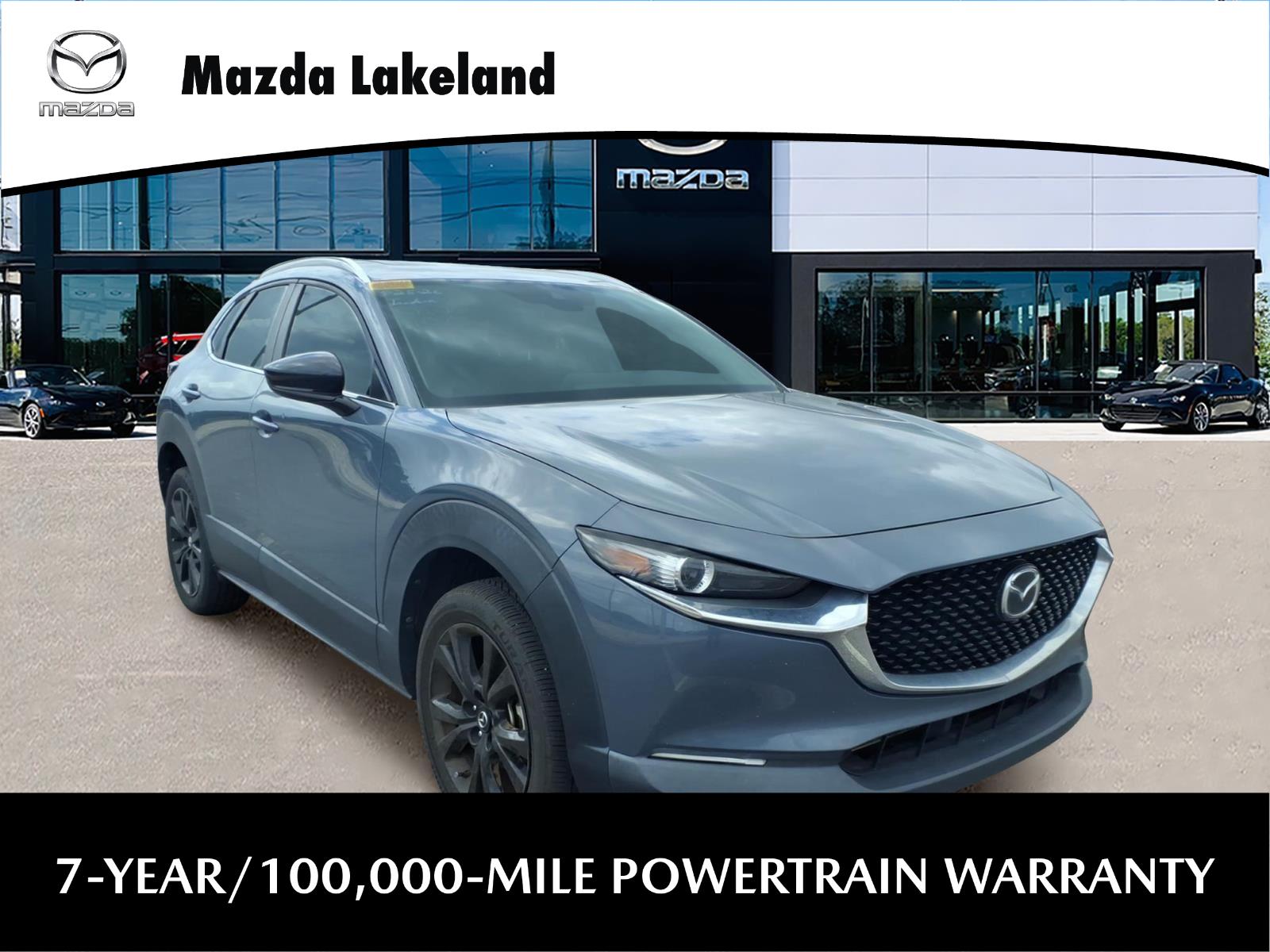 2022 Mazda CX-30 2.5 S Carbon Edition