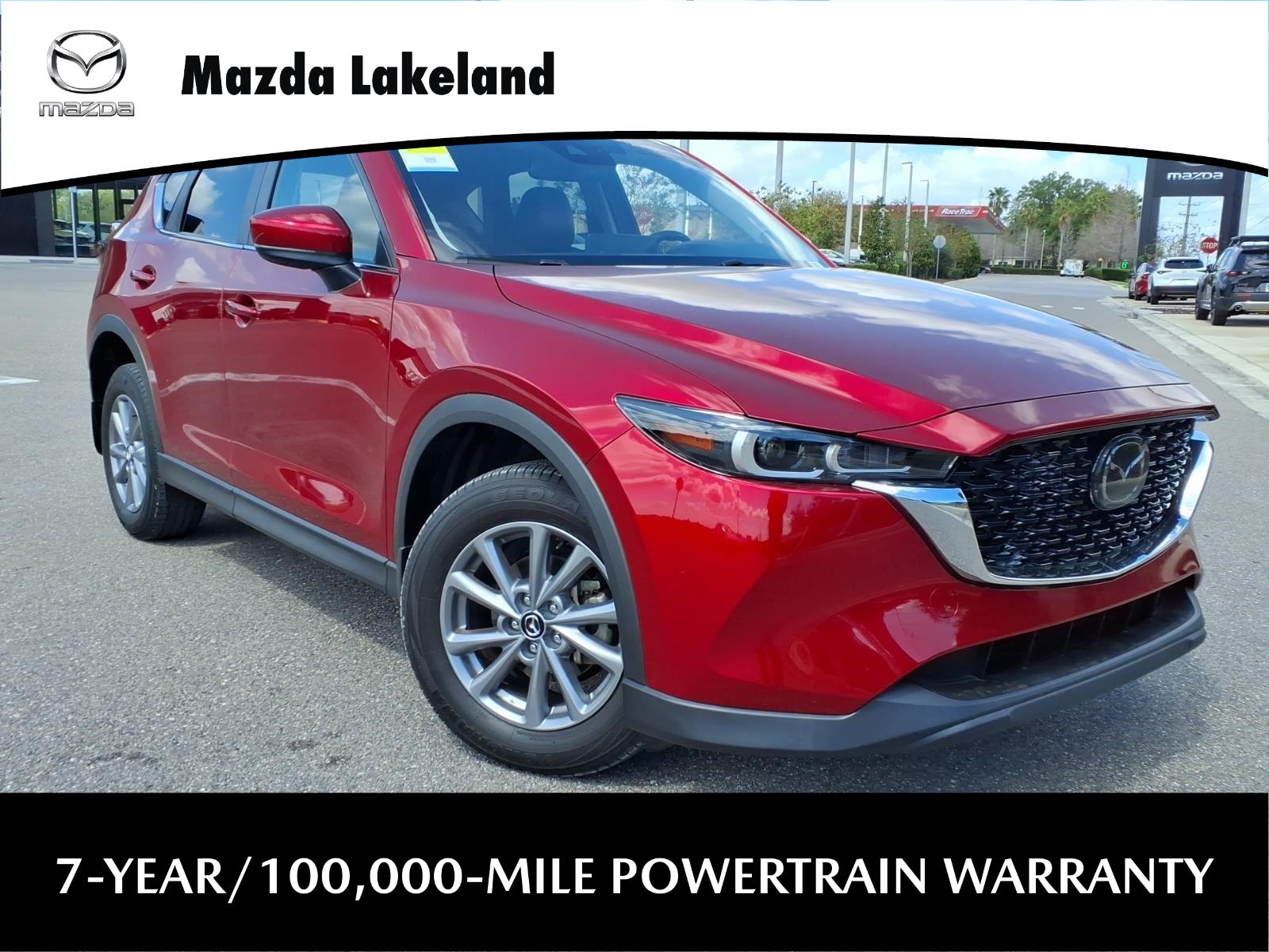Soul Red Crystal Metallic 2023 Mazda CX-5 2.5 S Preferred AWD SUV / Crossover All-Wheel Drive Automatic