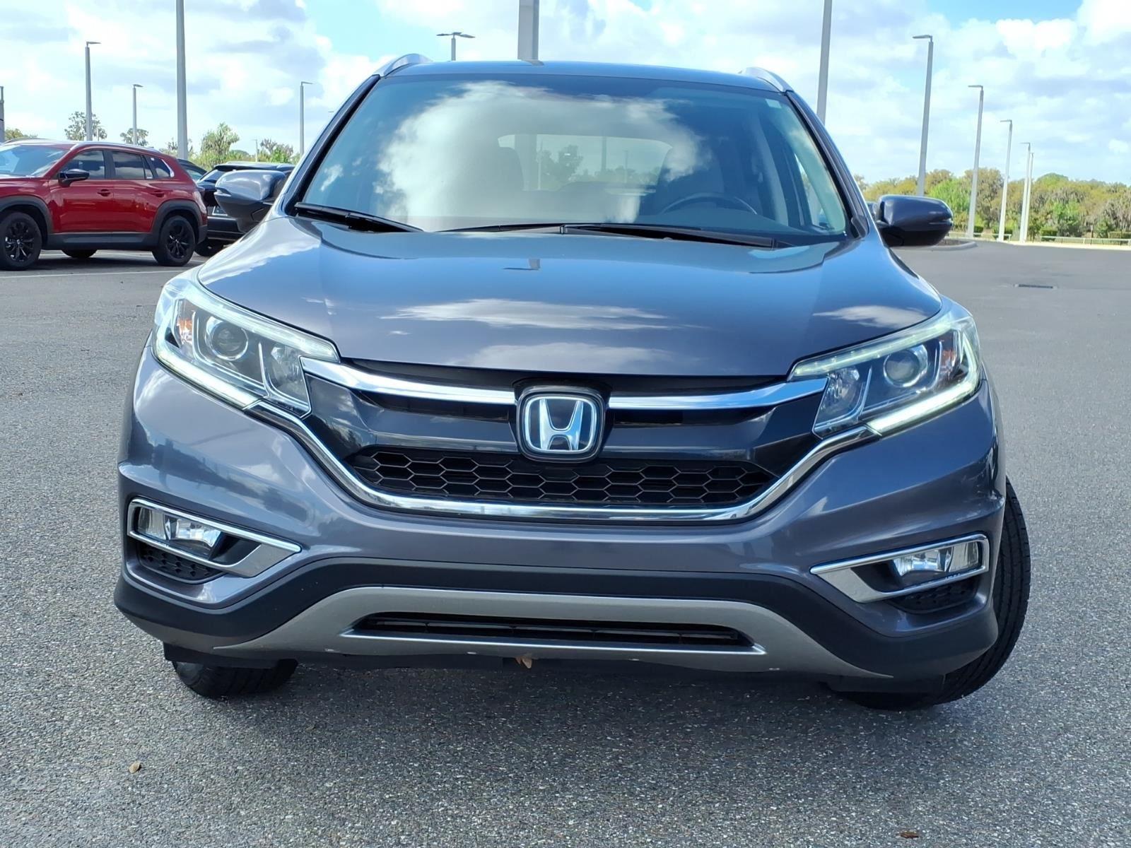 2016 Honda CR-V Touring