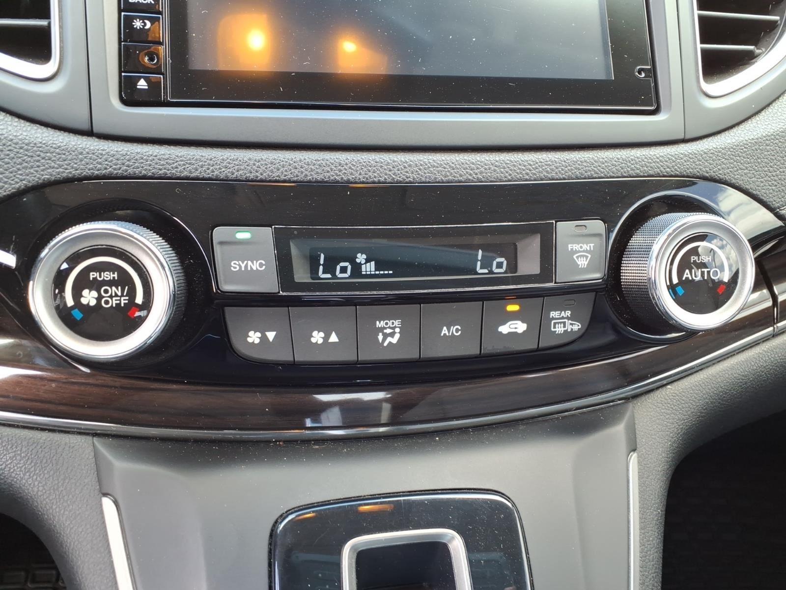 2016 Honda CR-V Touring