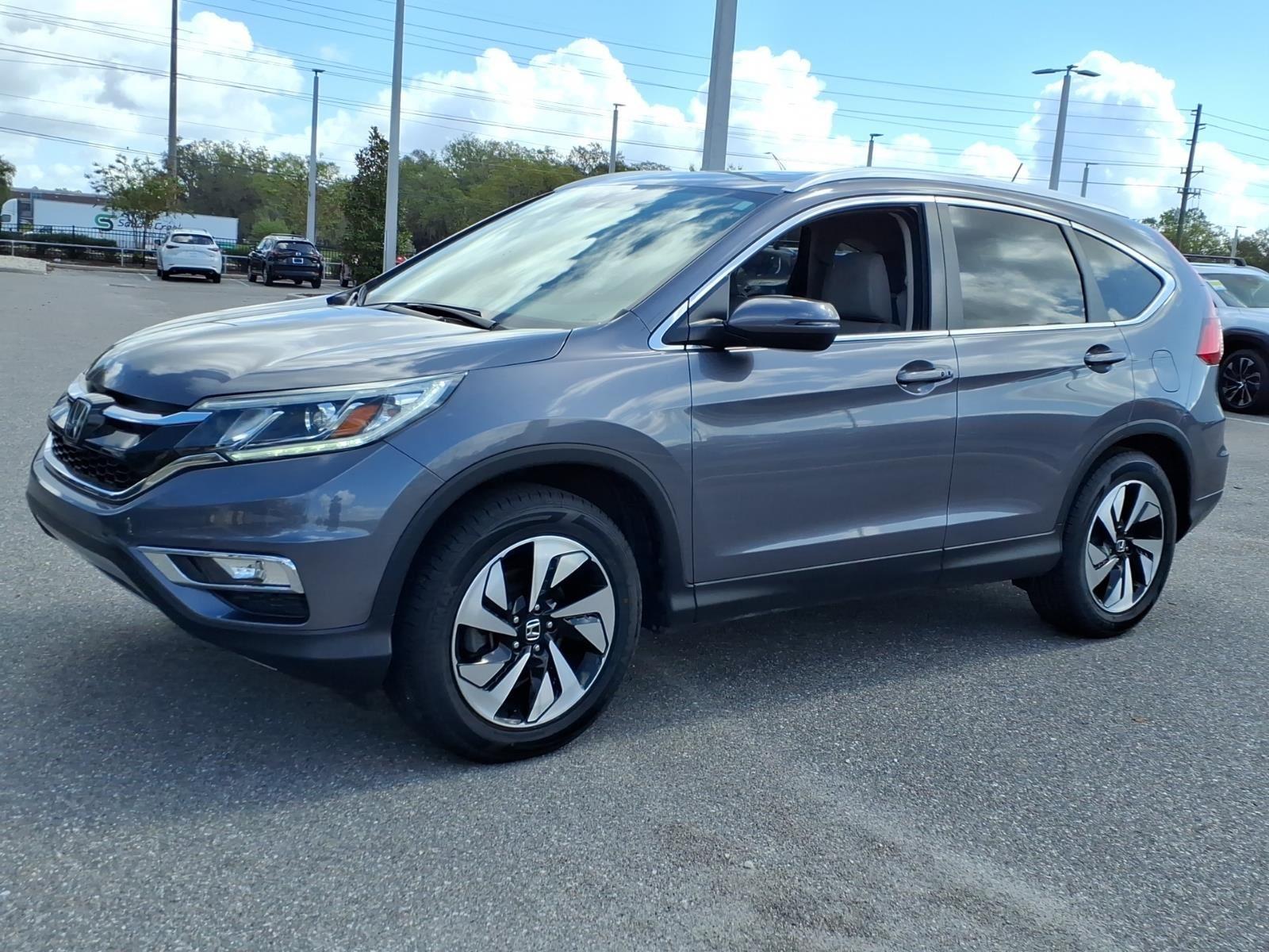 2016 Honda CR-V Touring