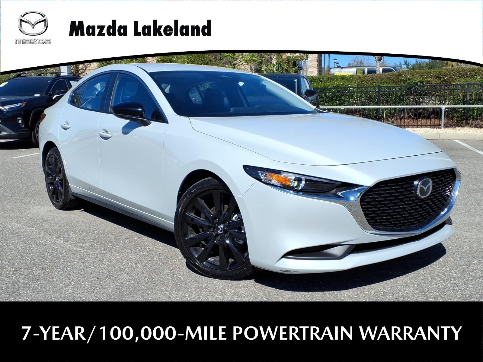 Ceramic Metallic 2025 Mazda MAZDA3 2.5 S Select Sport FWD Sedan Front-Wheel Drive Automatic