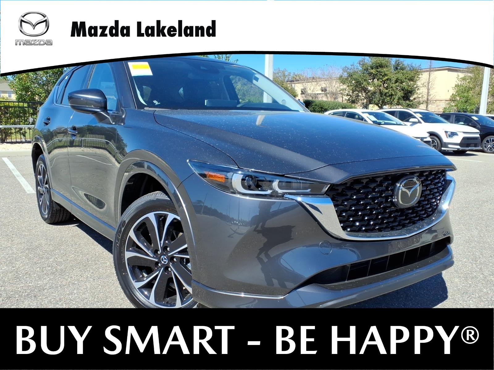 Machine Gray Metallic 2025 Mazda CX-5 2.5 S Preferred AWD SUV / Crossover All-Wheel Drive Automatic