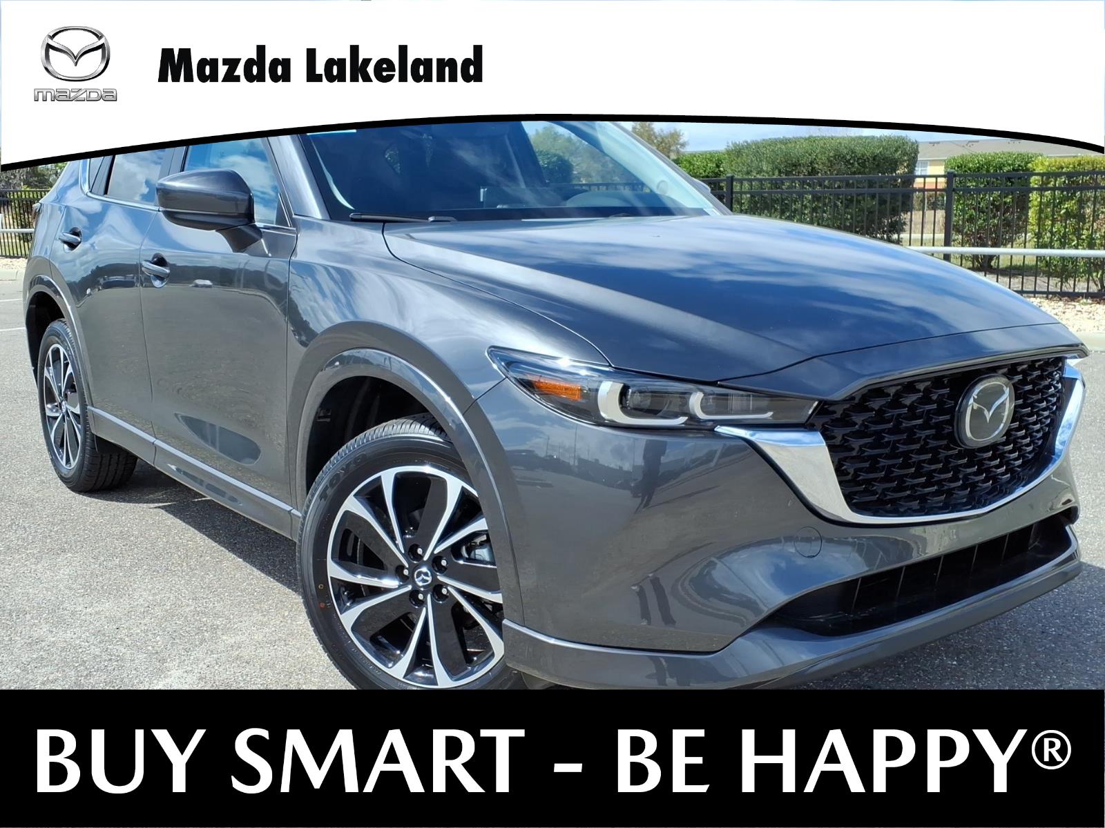 Machine Gray Metallic 2025 Mazda CX-5 2.5 S Preferred AWD SUV / Crossover All-Wheel Drive Automatic