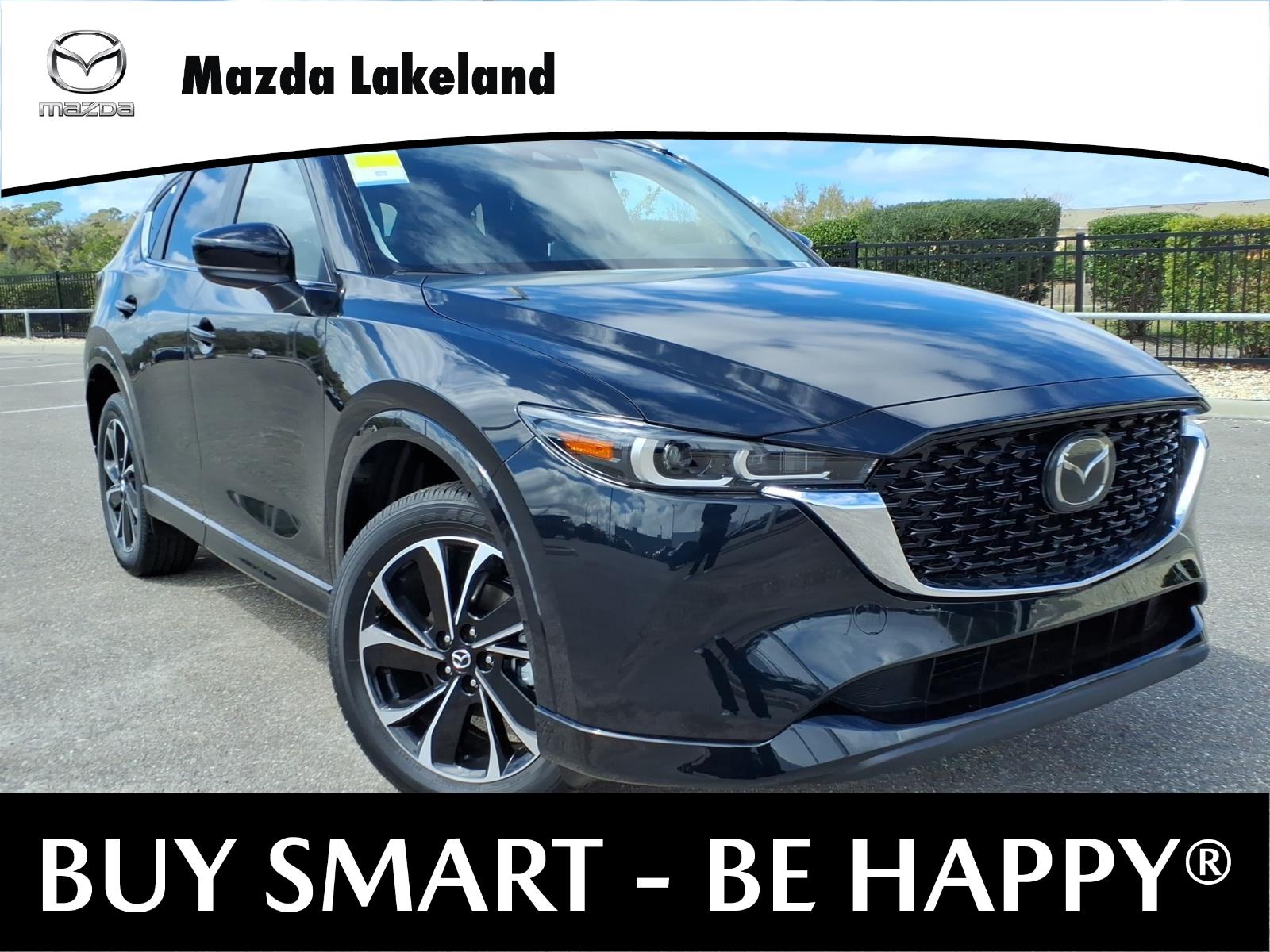 Jet Black Mica 2025 Mazda CX-5 2.5 S Preferred AWD SUV / Crossover All-Wheel Drive Automatic