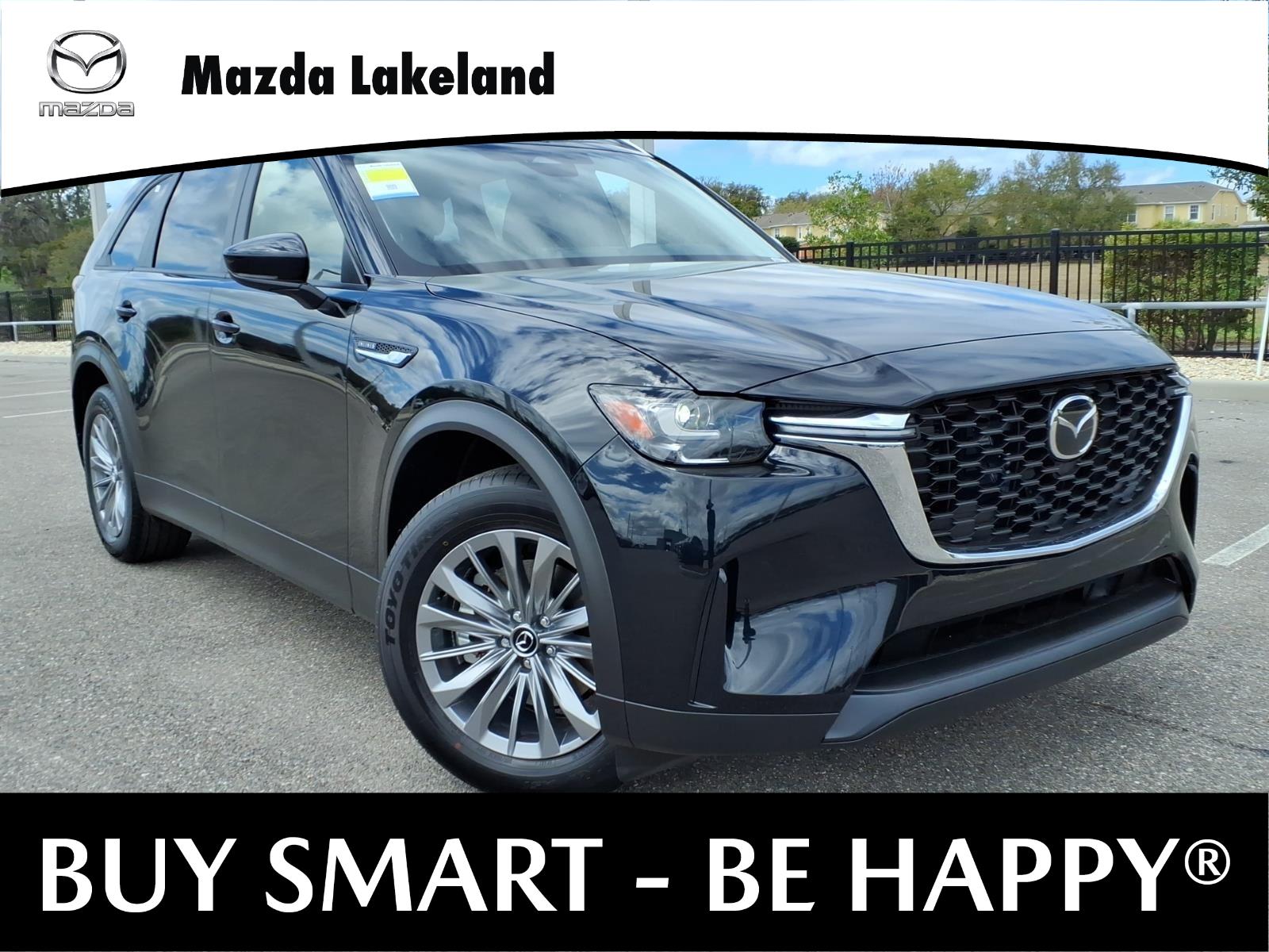 Jet Black Mica 2026 Mazda CX-90 3.3 Turbo Select AWD SUV / Crossover All-Wheel Drive Automatic