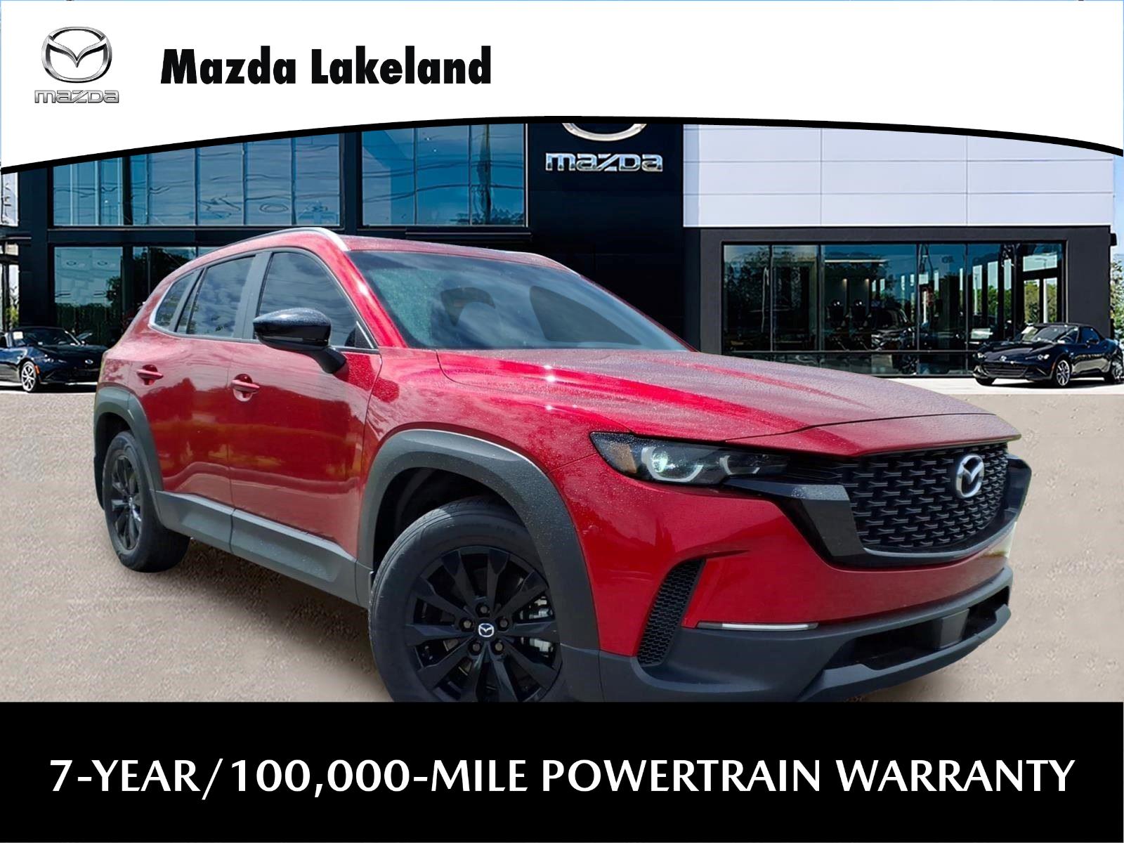 Soul Red Crystal Metallic 2024 Mazda CX-50 2.5 S Premium AWD SUV / Crossover All-Wheel Drive Automatic