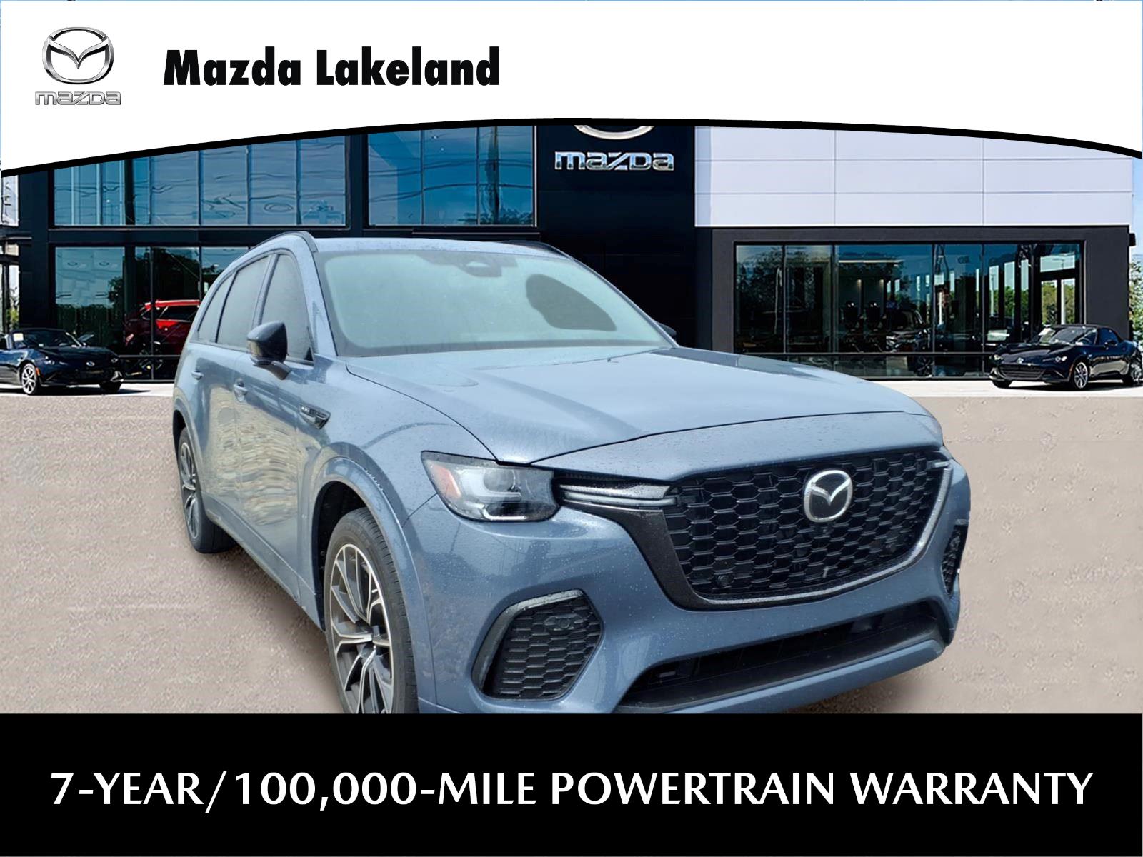 Polymetal Gray Metallic 2025 Mazda CX-70 3.3 Turbo S Premium AWD SUV / Crossover All-Wheel Drive Automatic