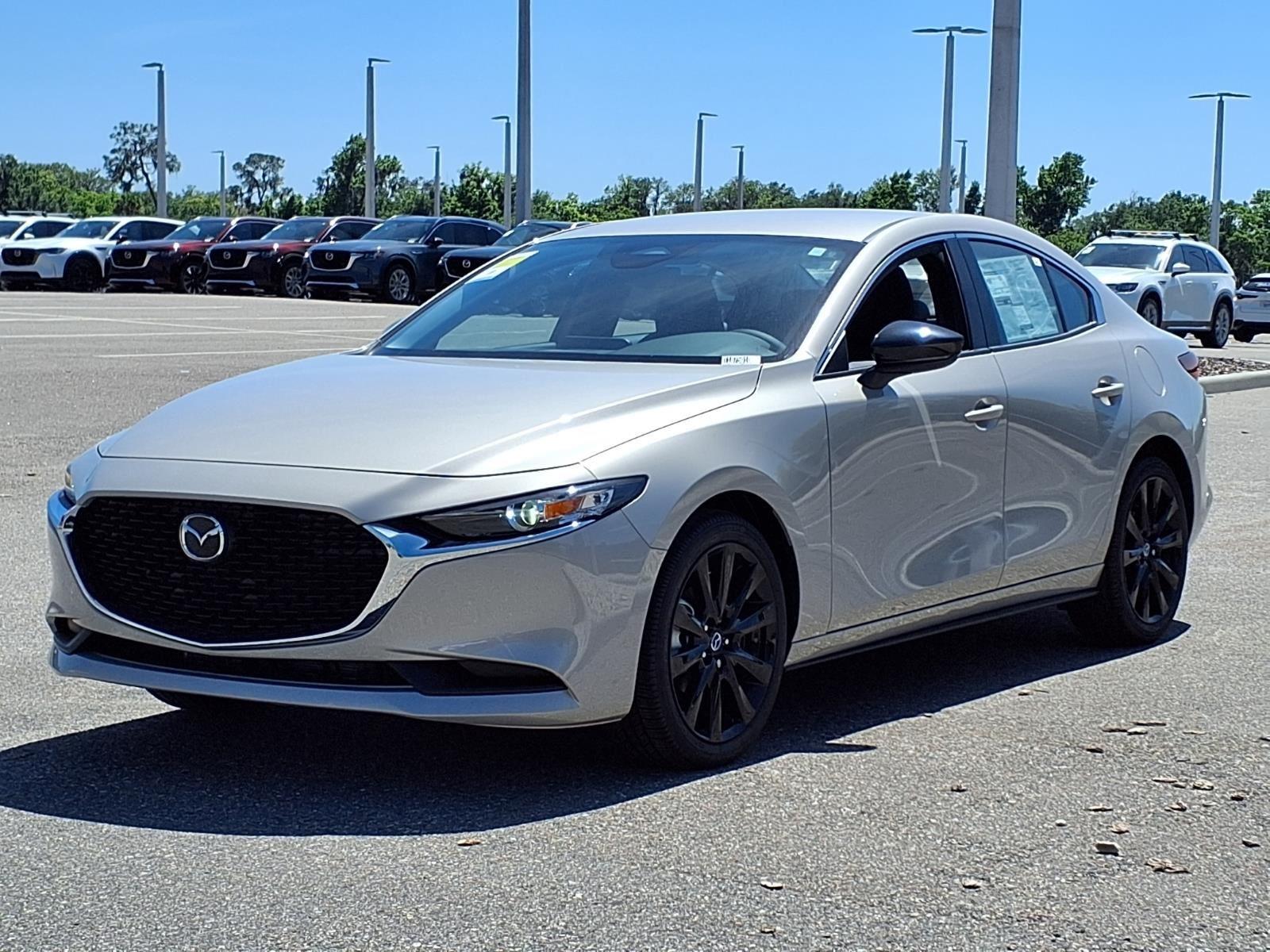 2026 Mazda Mazda3 Sedan 2.5 S Select Sport