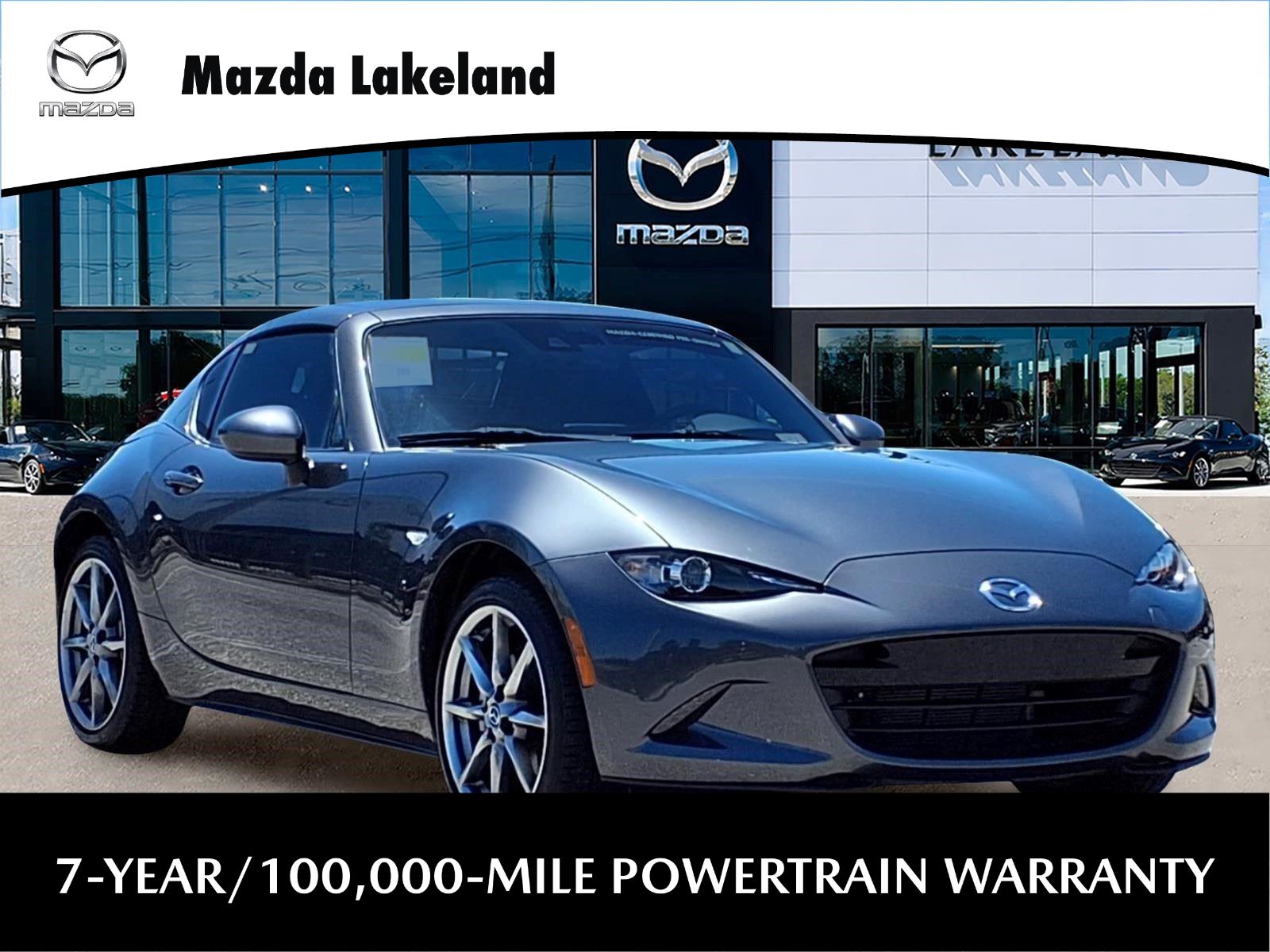2023 Mazda MX-5 Miata RF Grand Touring