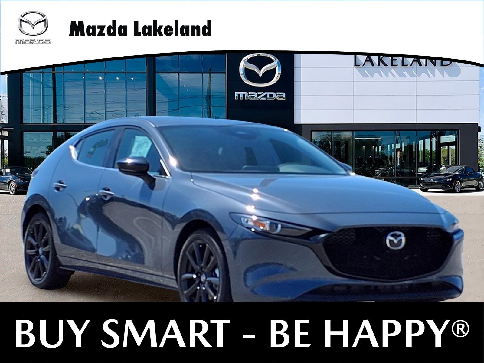 2026 Mazda Mazda3 Hatchback 2.5 S Carbon Edition