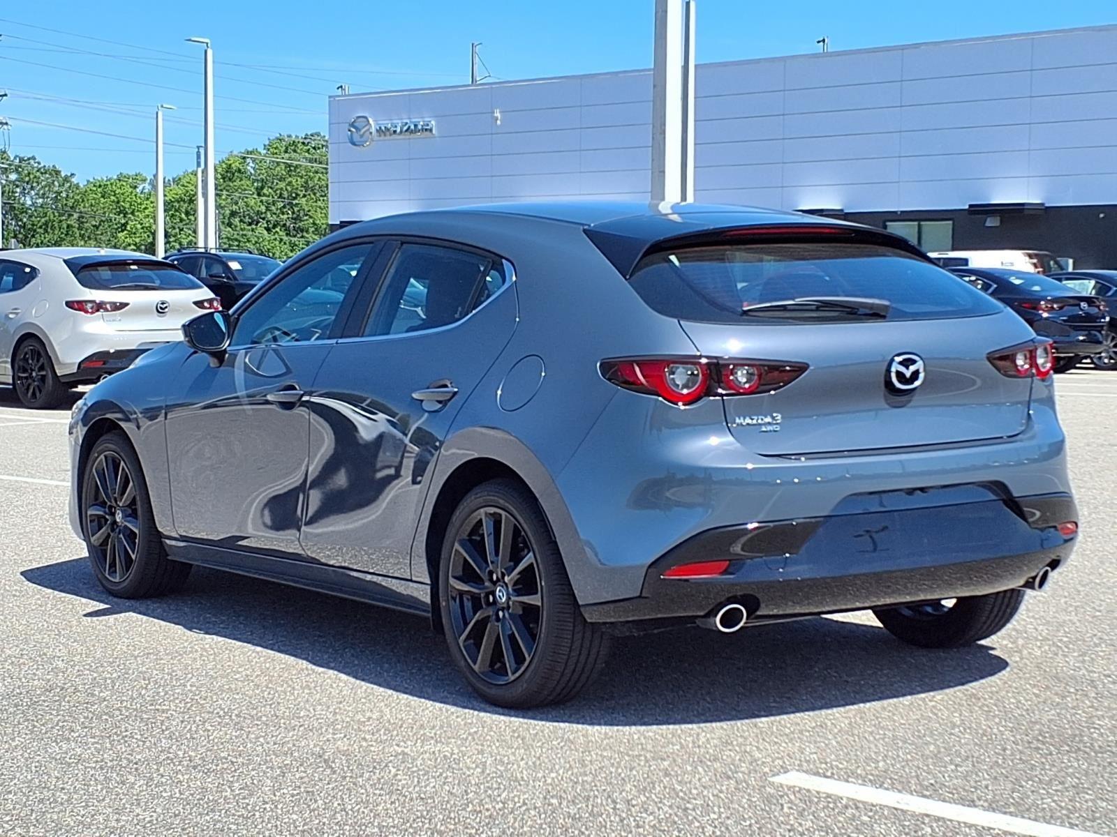 2026 Mazda Mazda3 Hatchback 2.5 S Carbon Edition