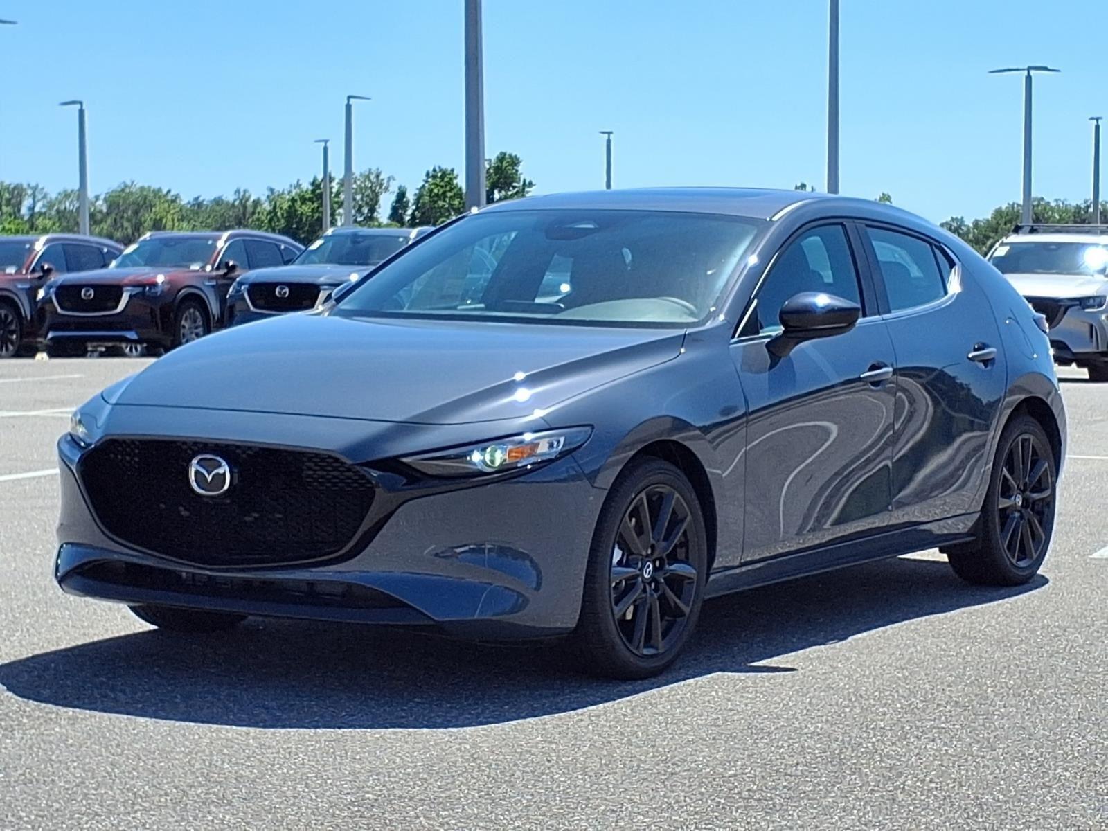 2026 Mazda Mazda3 Hatchback 2.5 S Carbon Edition