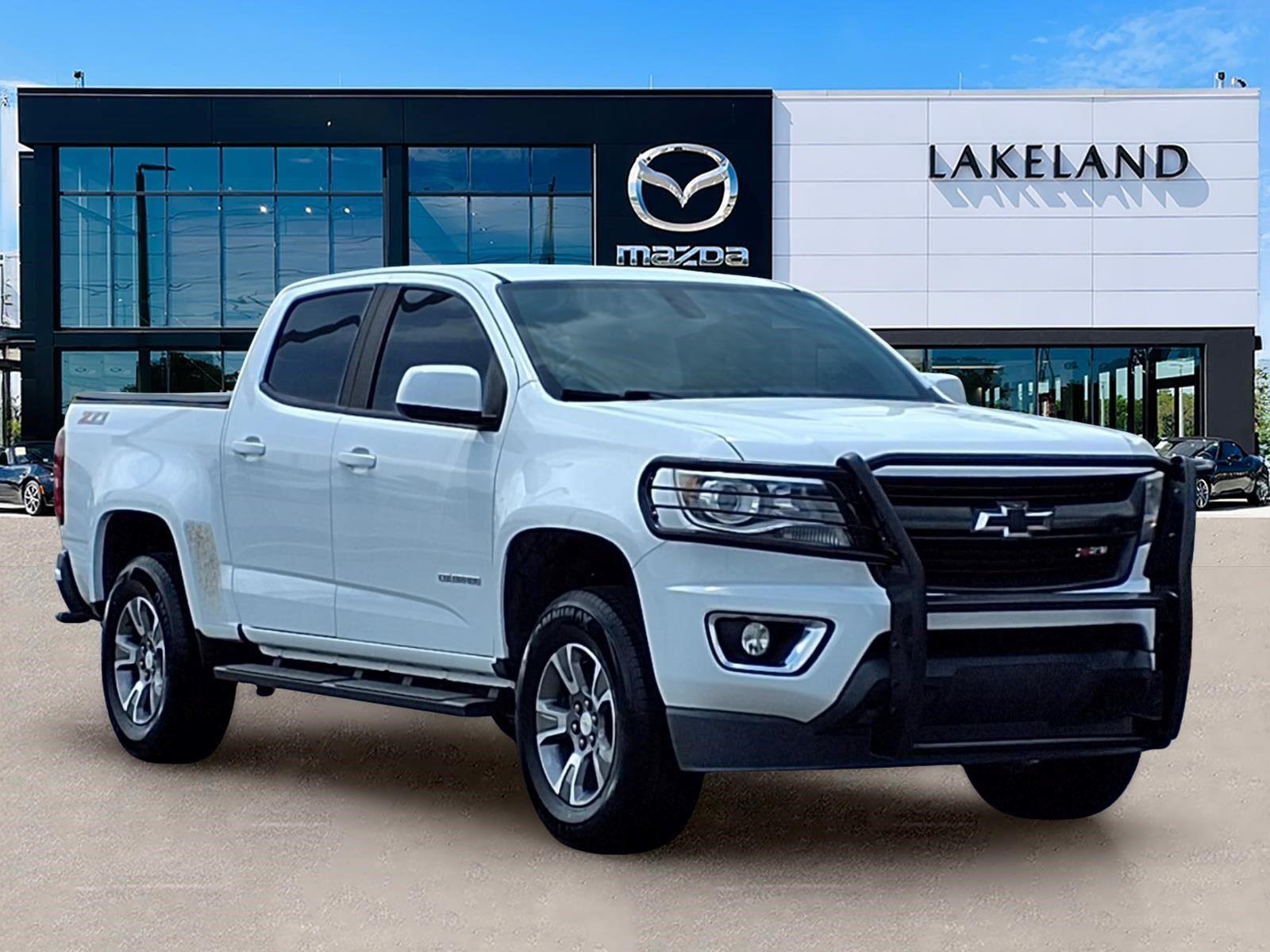 2018 Chevrolet Colorado 4WD Z71